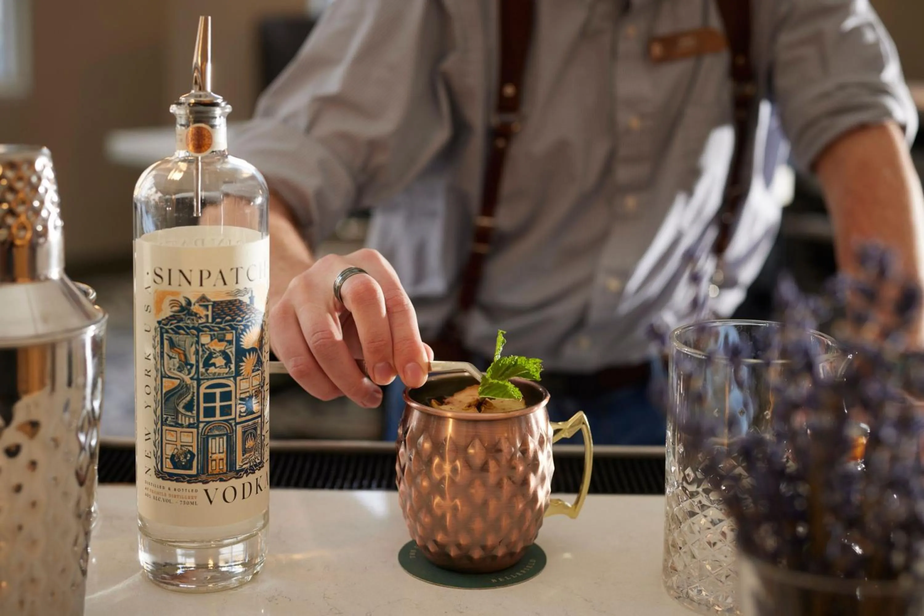 Restaurant/places to eat in Inn at Bellefield Residence Inn by Marriott