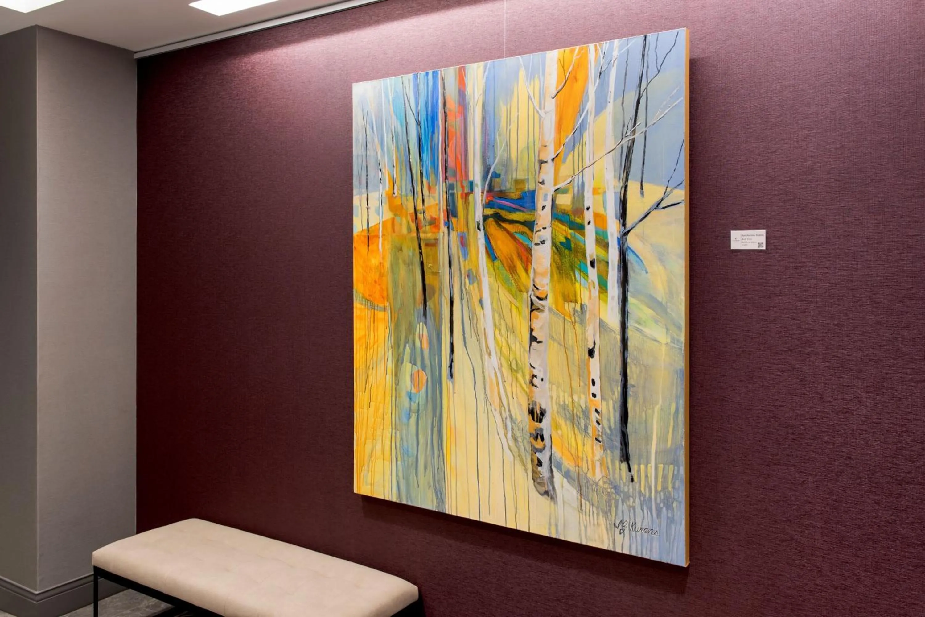 Lobby or reception in Inn at Bellefield Residence Inn by Marriott