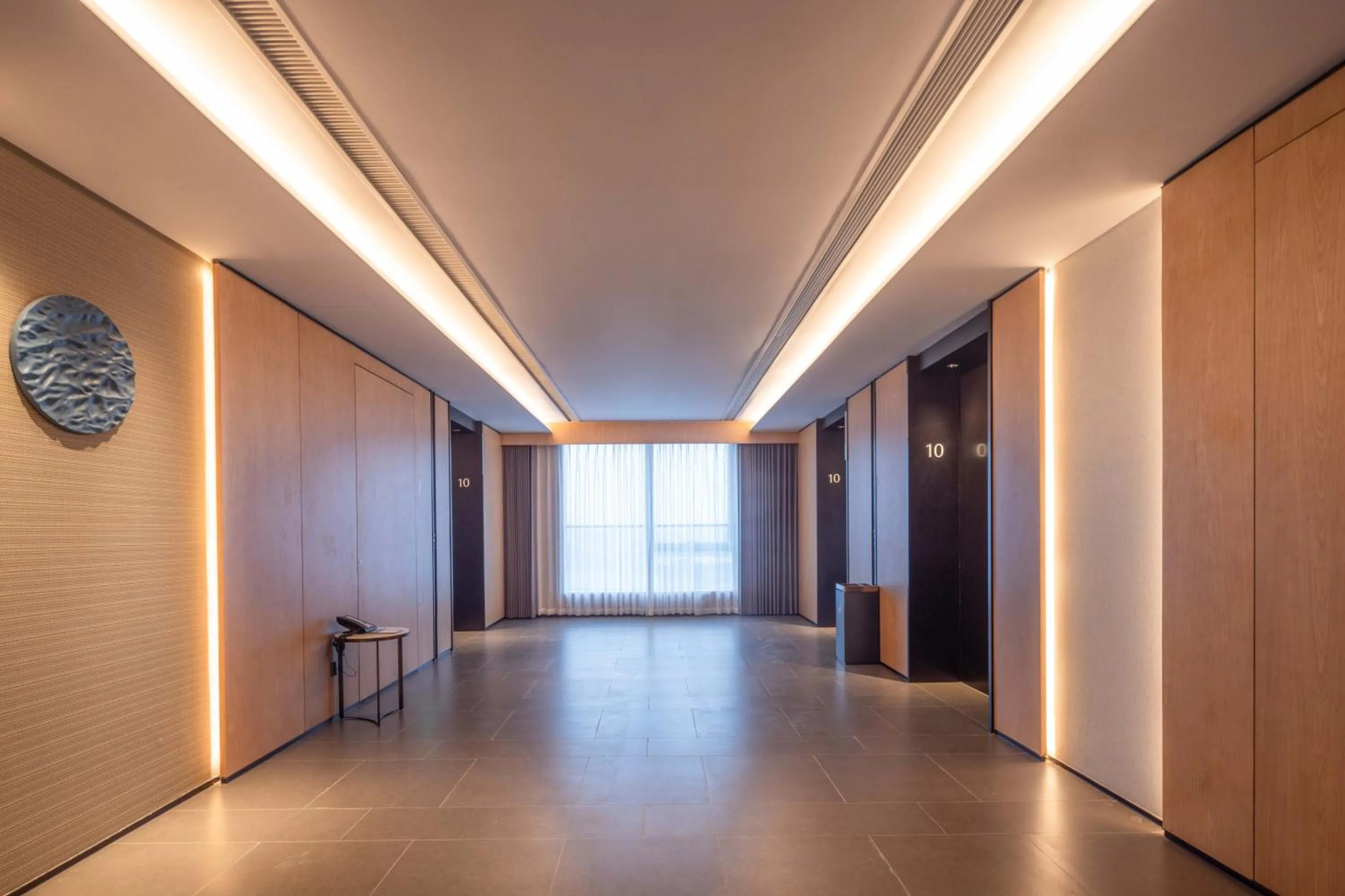 elevator in Sheraton Pujiang