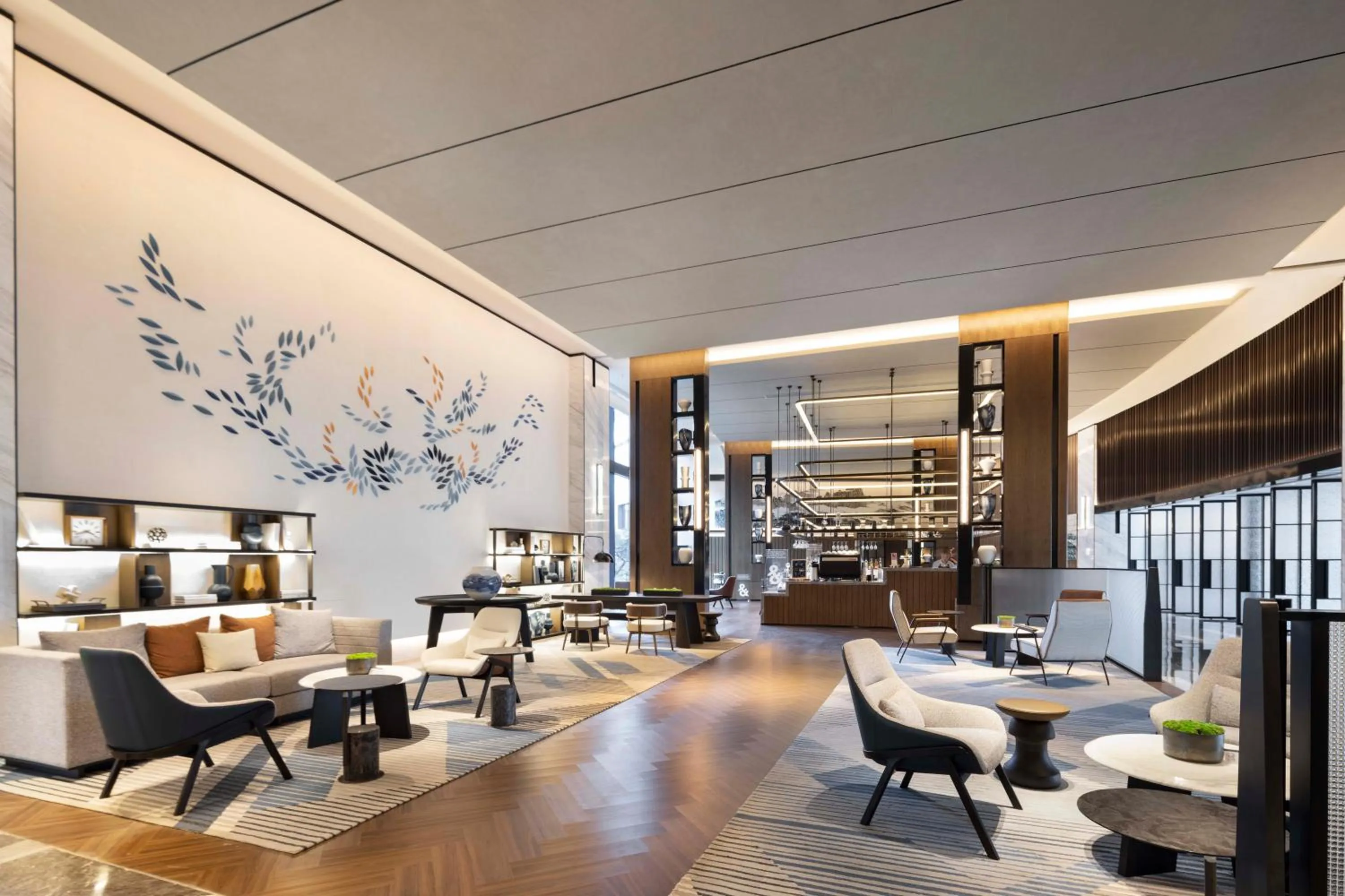 Restaurant/places to eat in Sheraton Pujiang