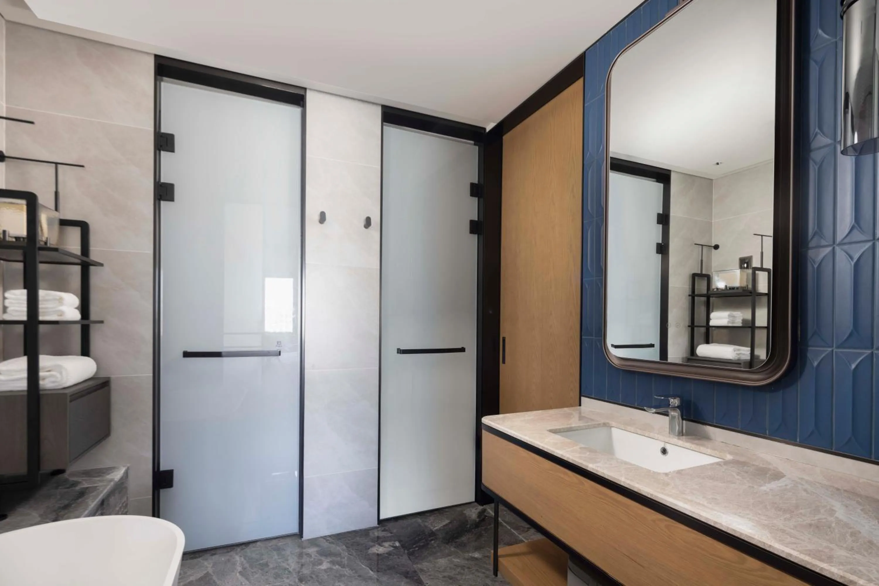 Toilet in Sheraton Pujiang