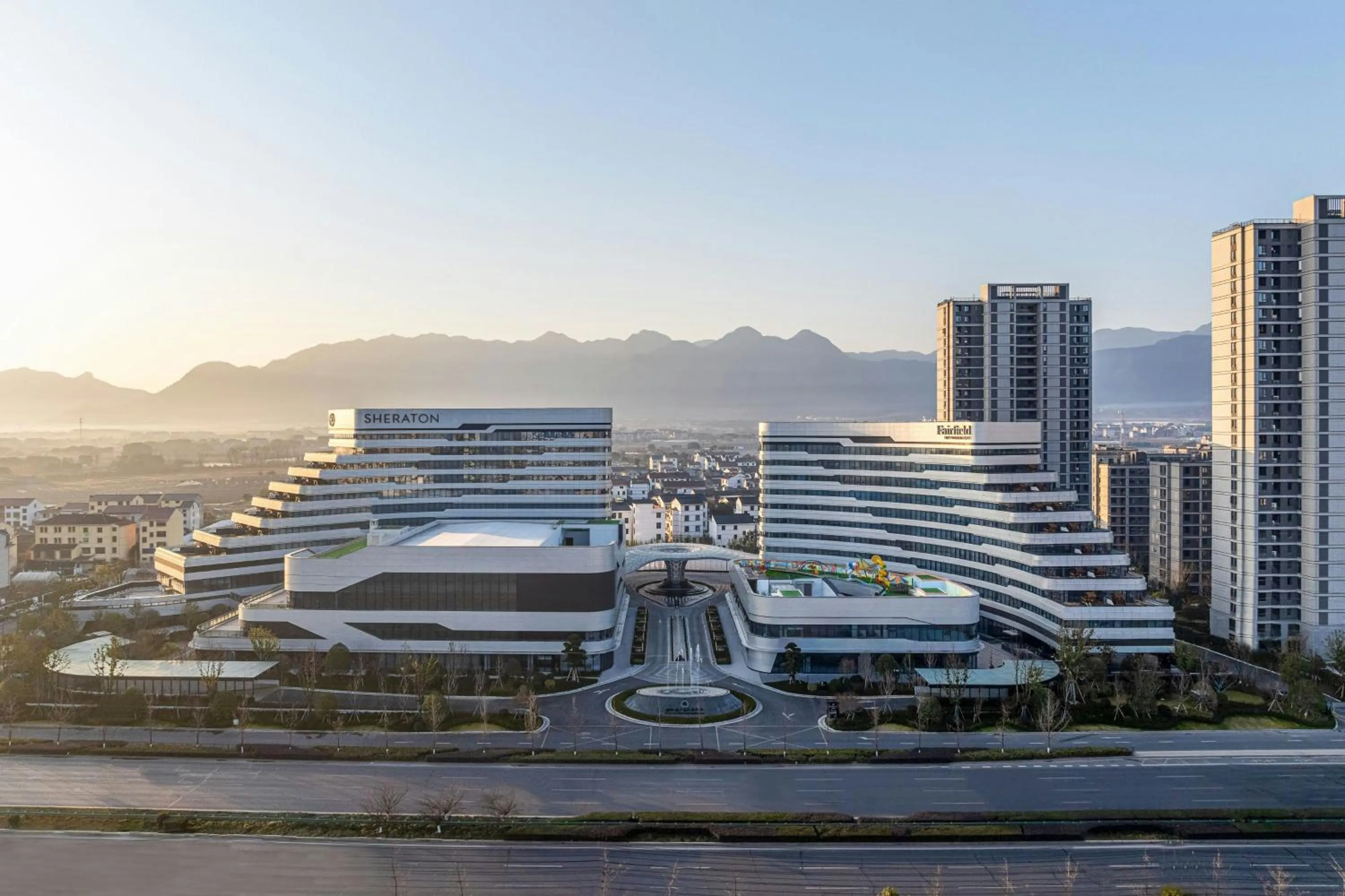 Property building in Sheraton Pujiang