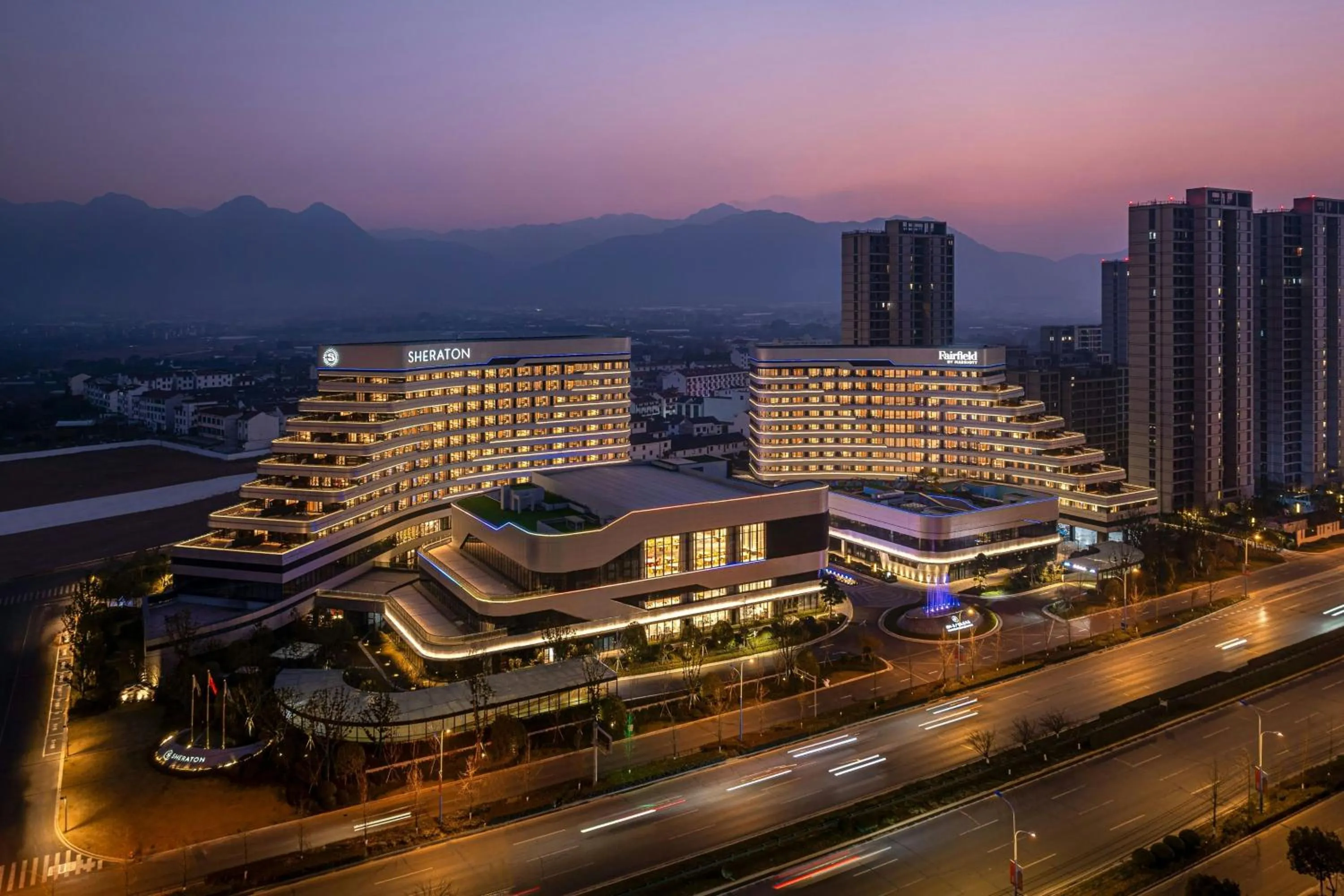 Property building in Sheraton Pujiang