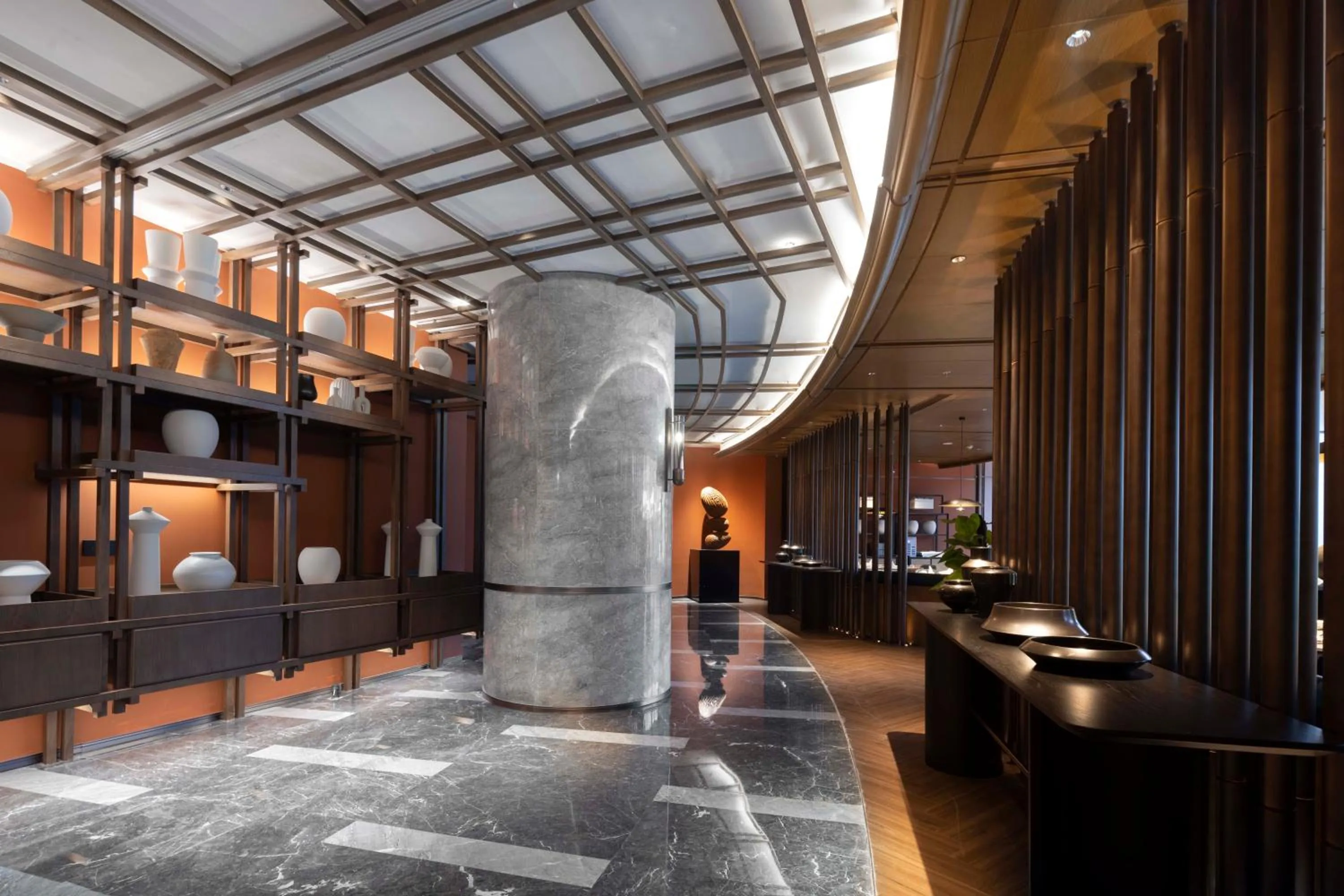 Restaurant/places to eat in Sheraton Pujiang