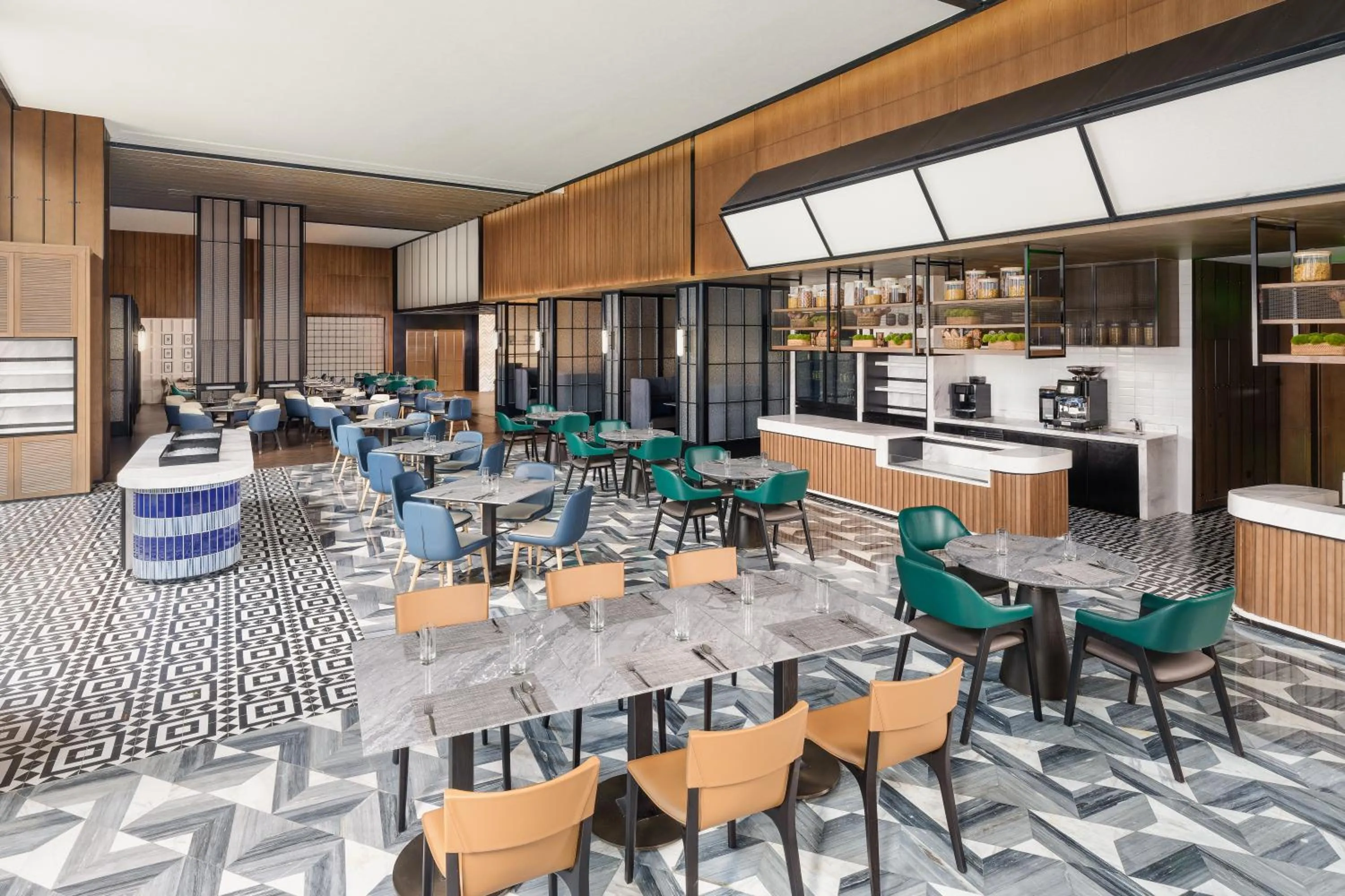 Restaurant/places to eat in Sheraton Pujiang