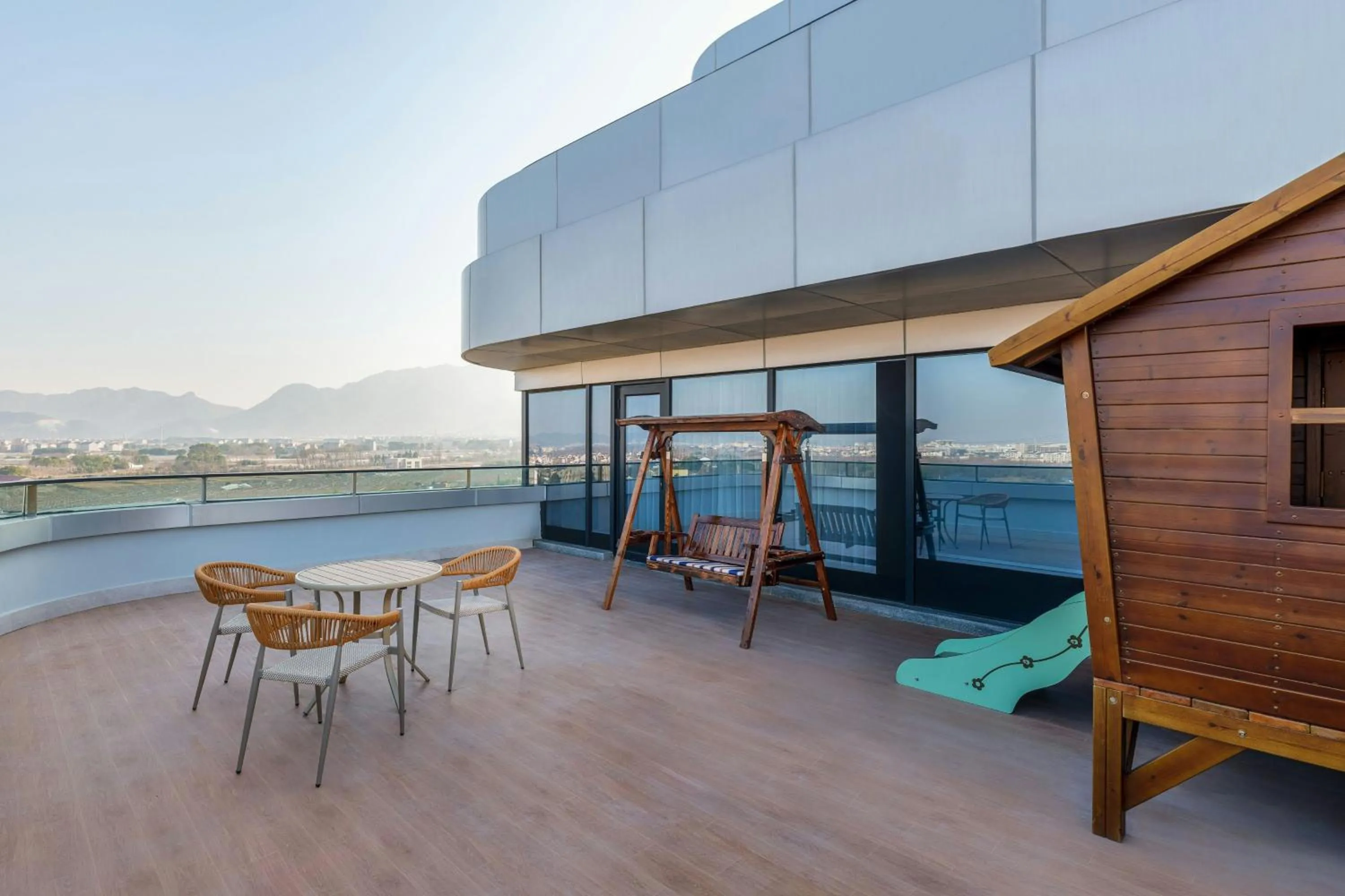 Photo of the whole room in Sheraton Pujiang