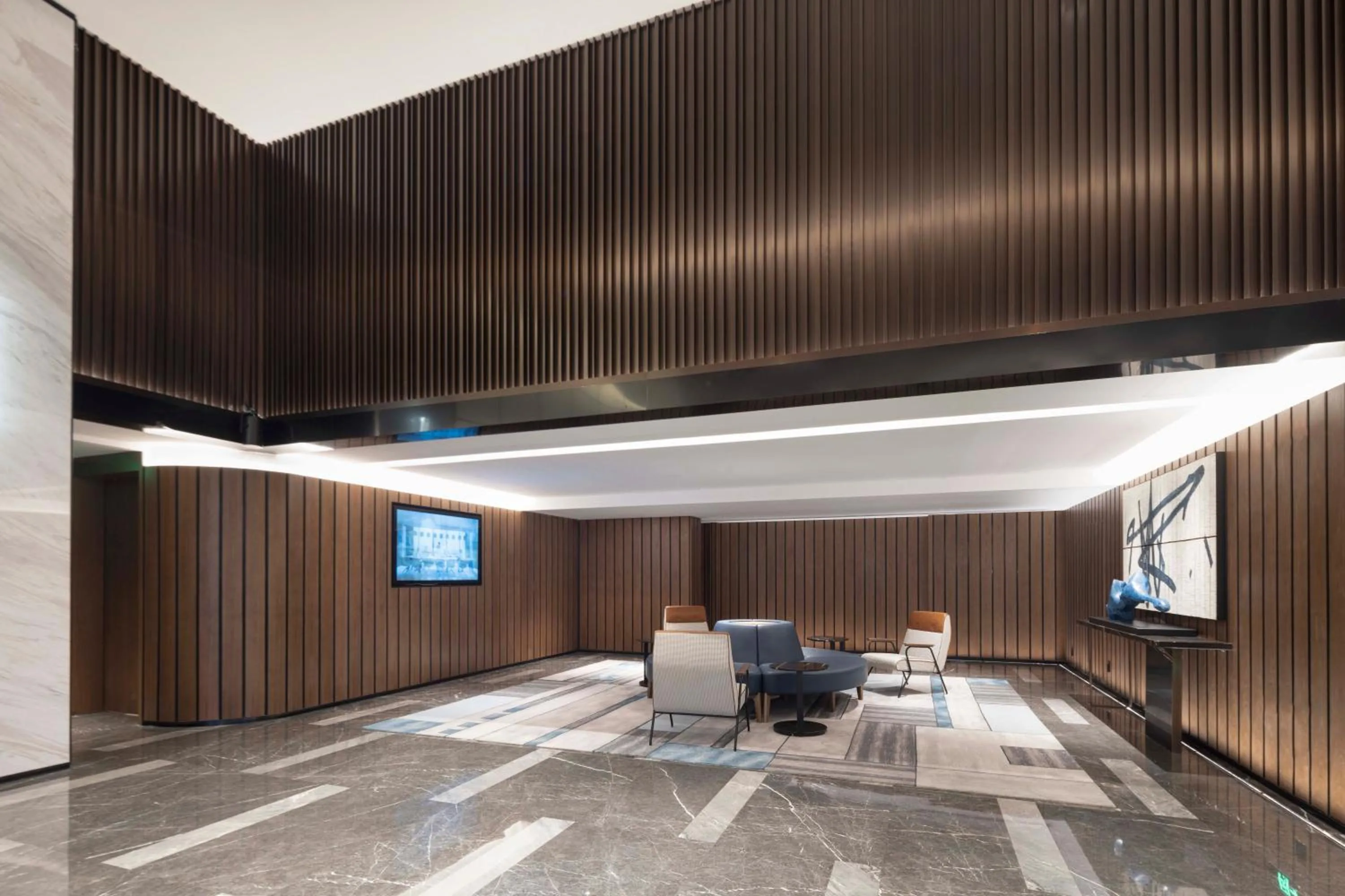 Seating area in Sheraton Pujiang