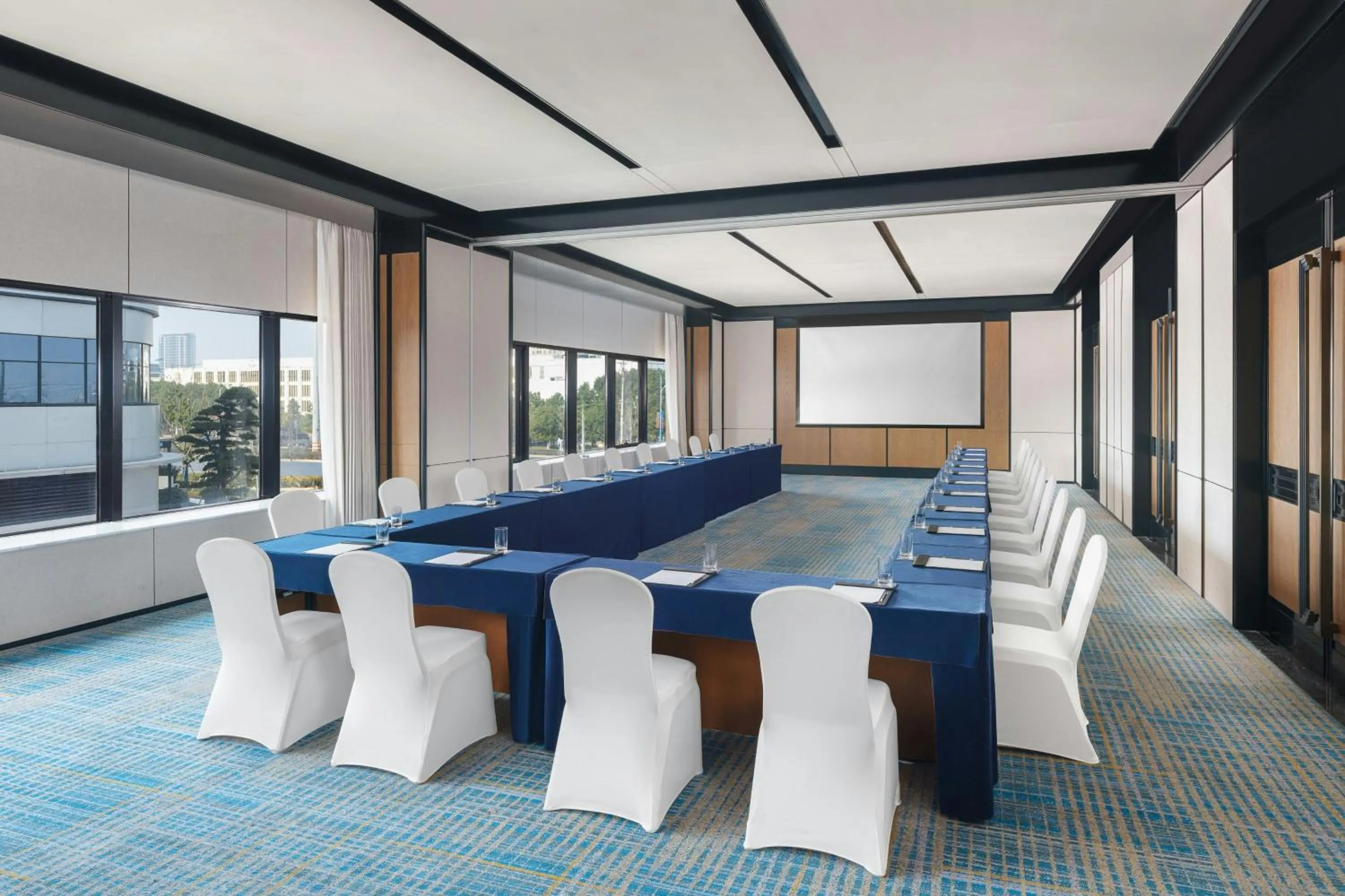 Meeting/conference room in Sheraton Pujiang