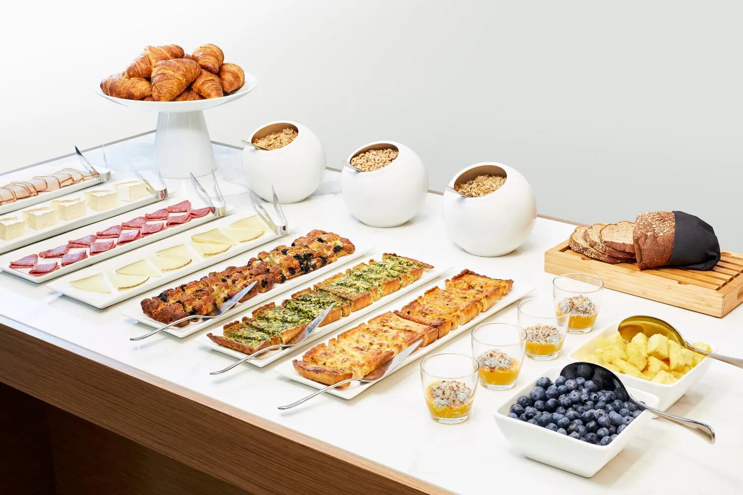 Breakfast in Sheraton Pujiang