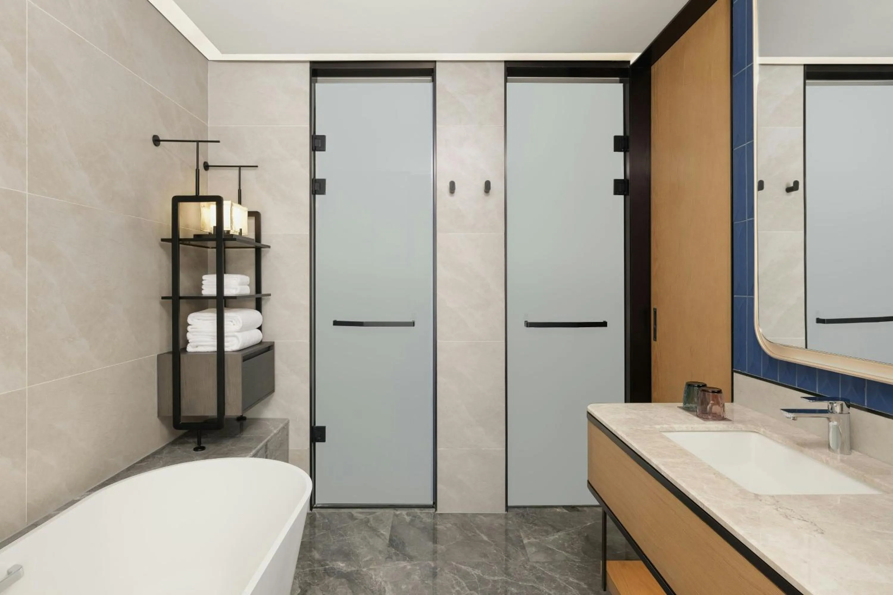 Bathroom in Sheraton Pujiang