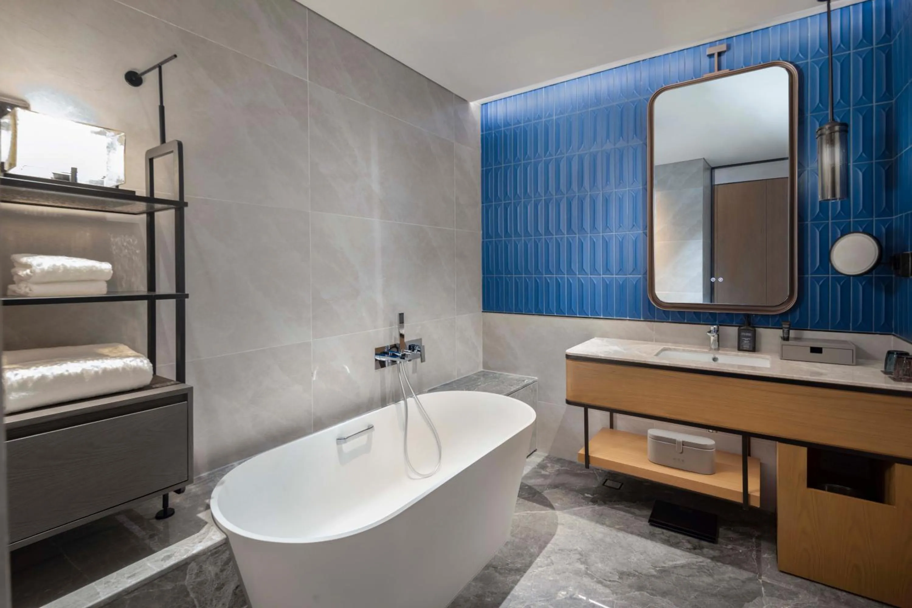 Bath in Sheraton Pujiang
