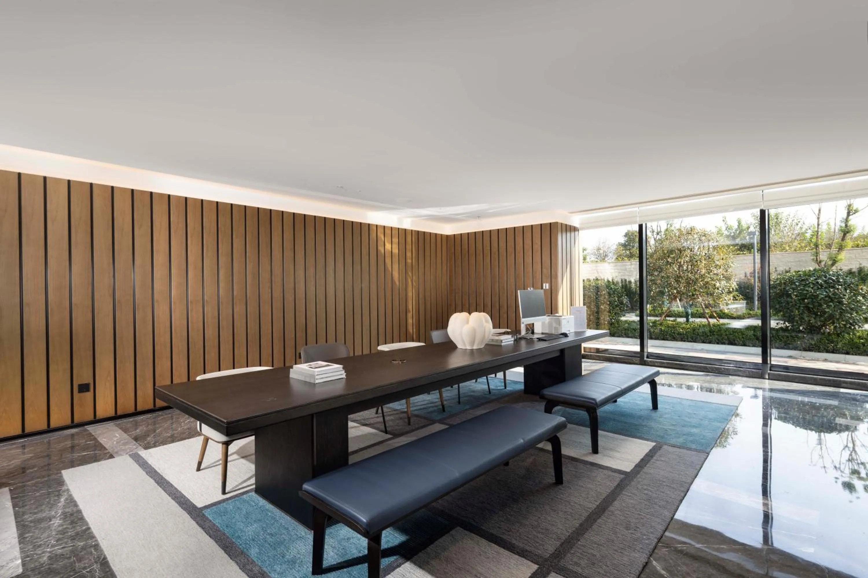 Seating area in Sheraton Pujiang