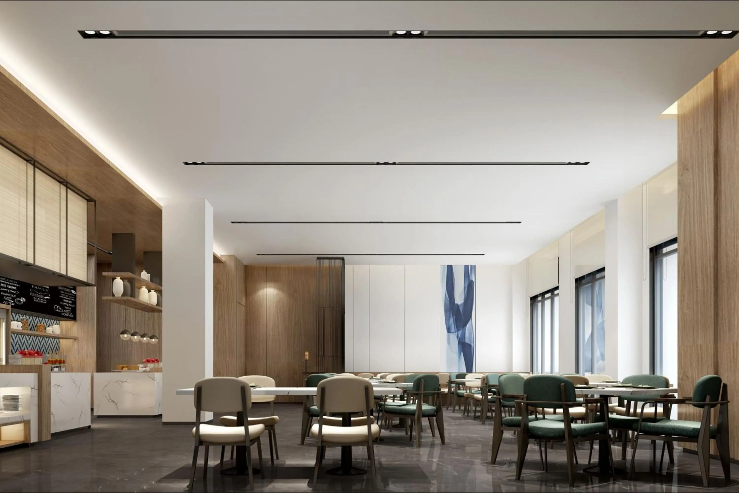 Restaurant/places to eat in Fairfield by Marriott Yangzhou Slender West Lake