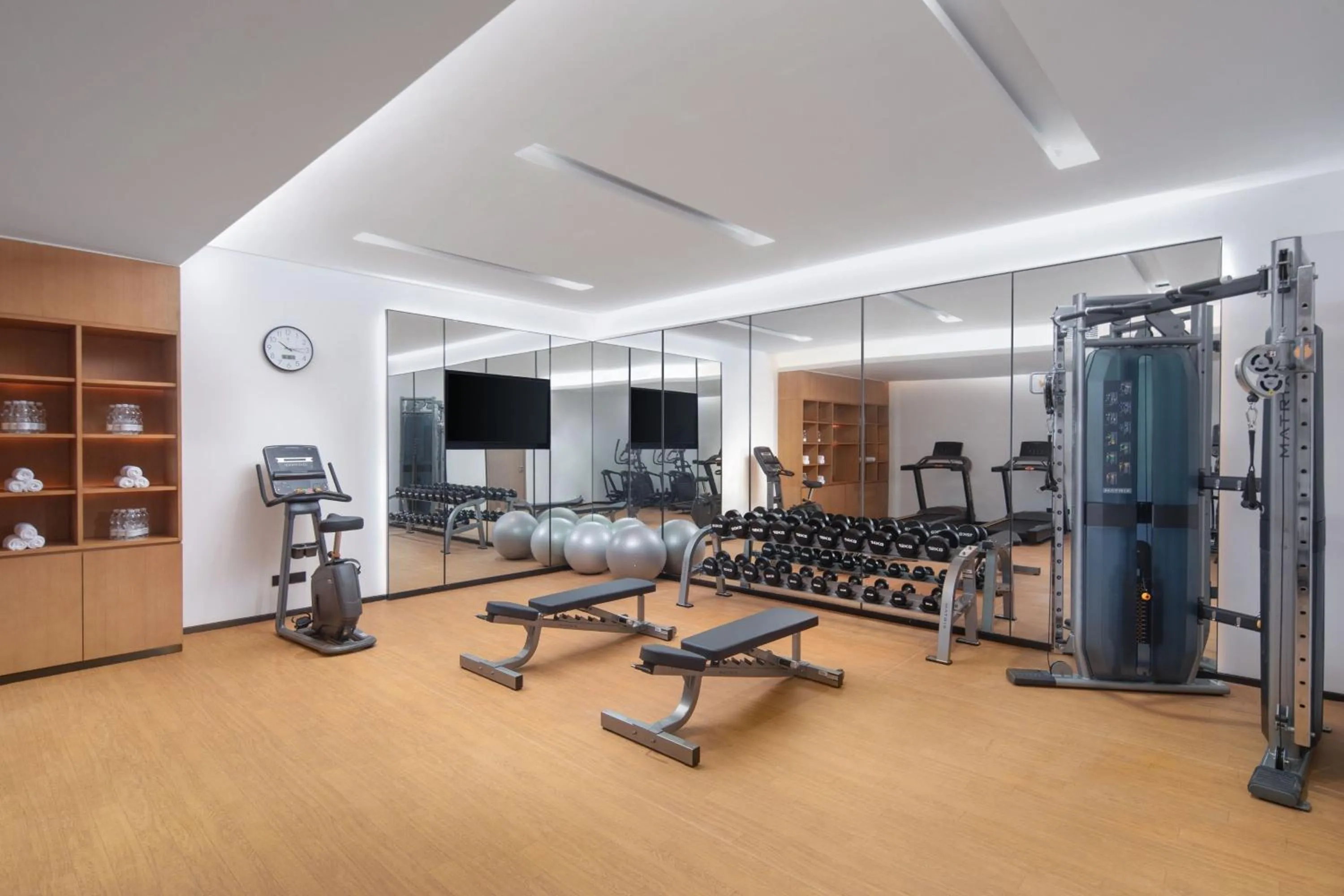 Fitness centre/facilities in Fairfield by Marriott Yangzhou Slender West Lake