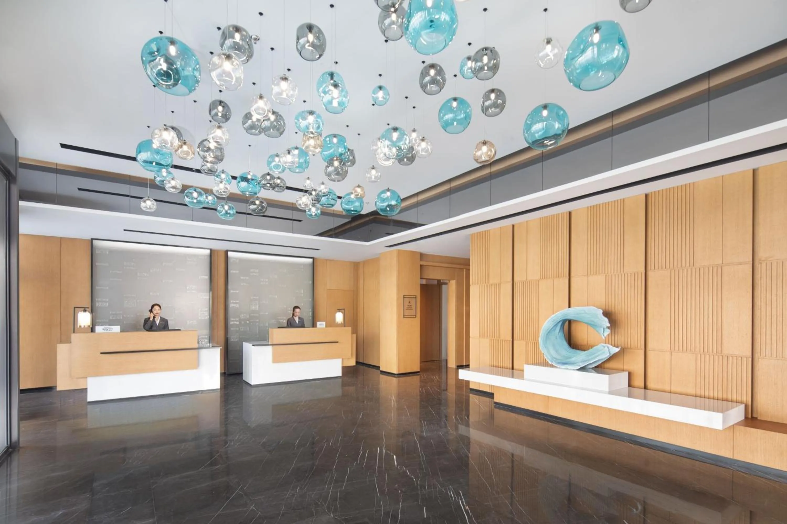 Lobby or reception in Fairfield by Marriott Yangzhou Slender West Lake