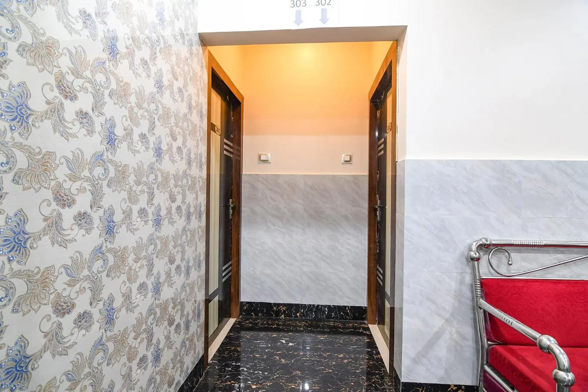 Lobby or reception in FabHotel Sriya - City Center, Durgapur Lobby or reception in FabHotel Sriya - City Center, Durgapur