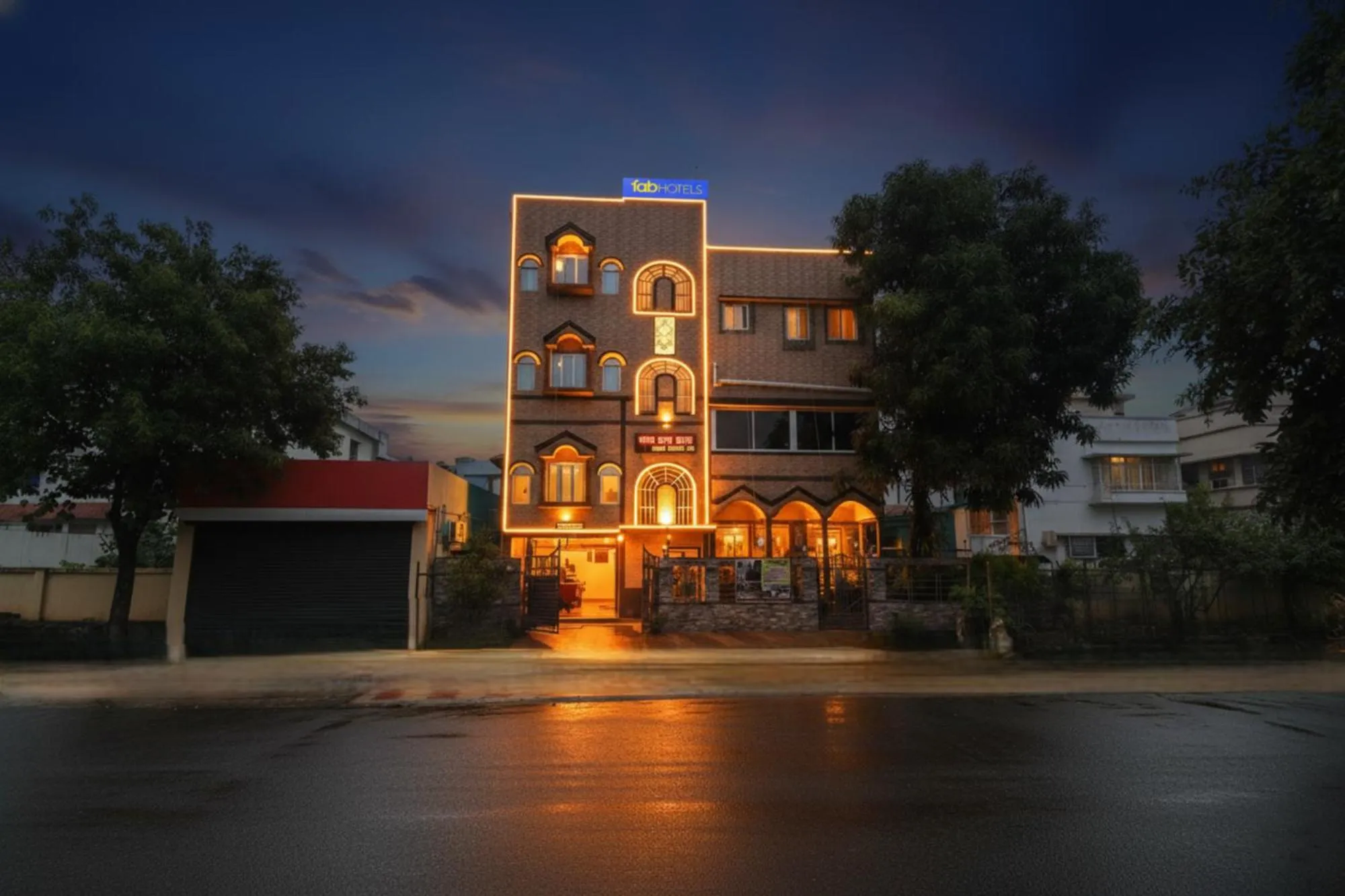 Property building in FabHotel Sriya - City Center, Durgapur