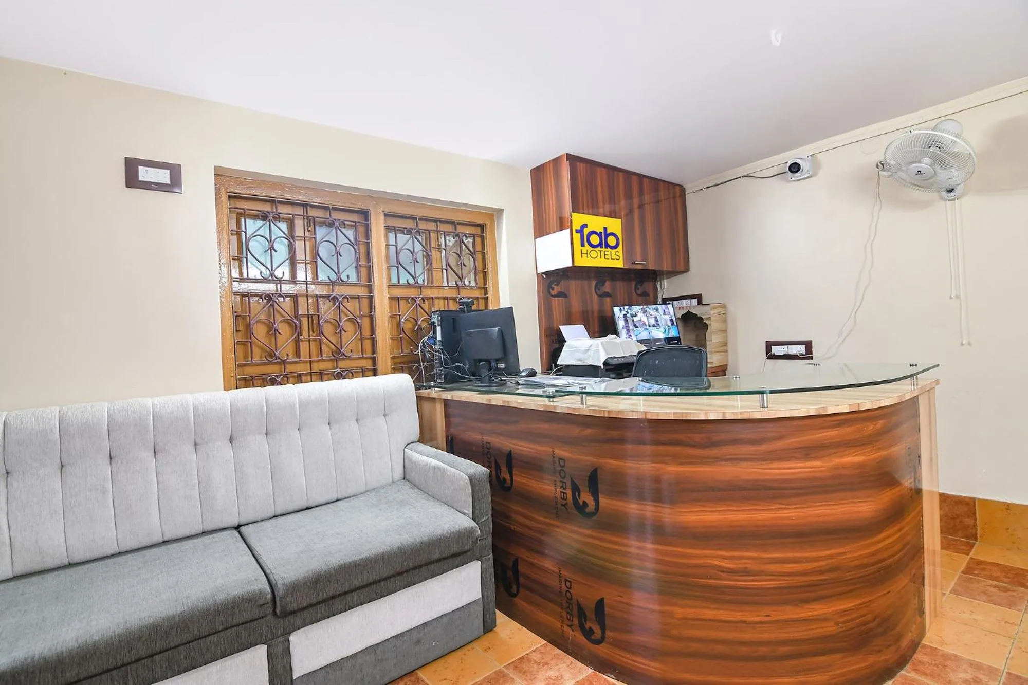 Lobby or reception in FabHotel Sriya - City Center, Durgapur