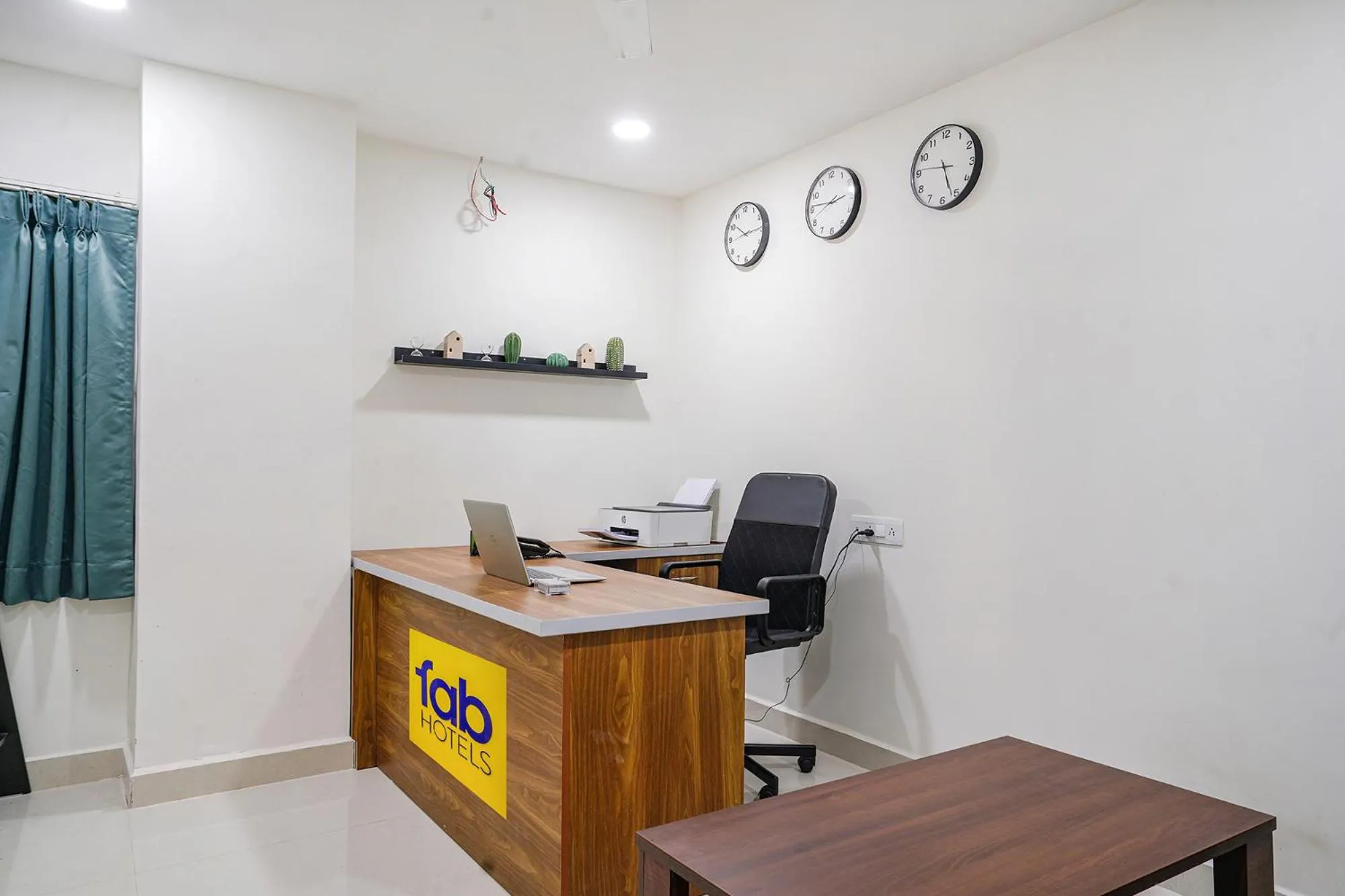 Lobby or reception in FabHotel Rooms 27 - Nr Hitech City