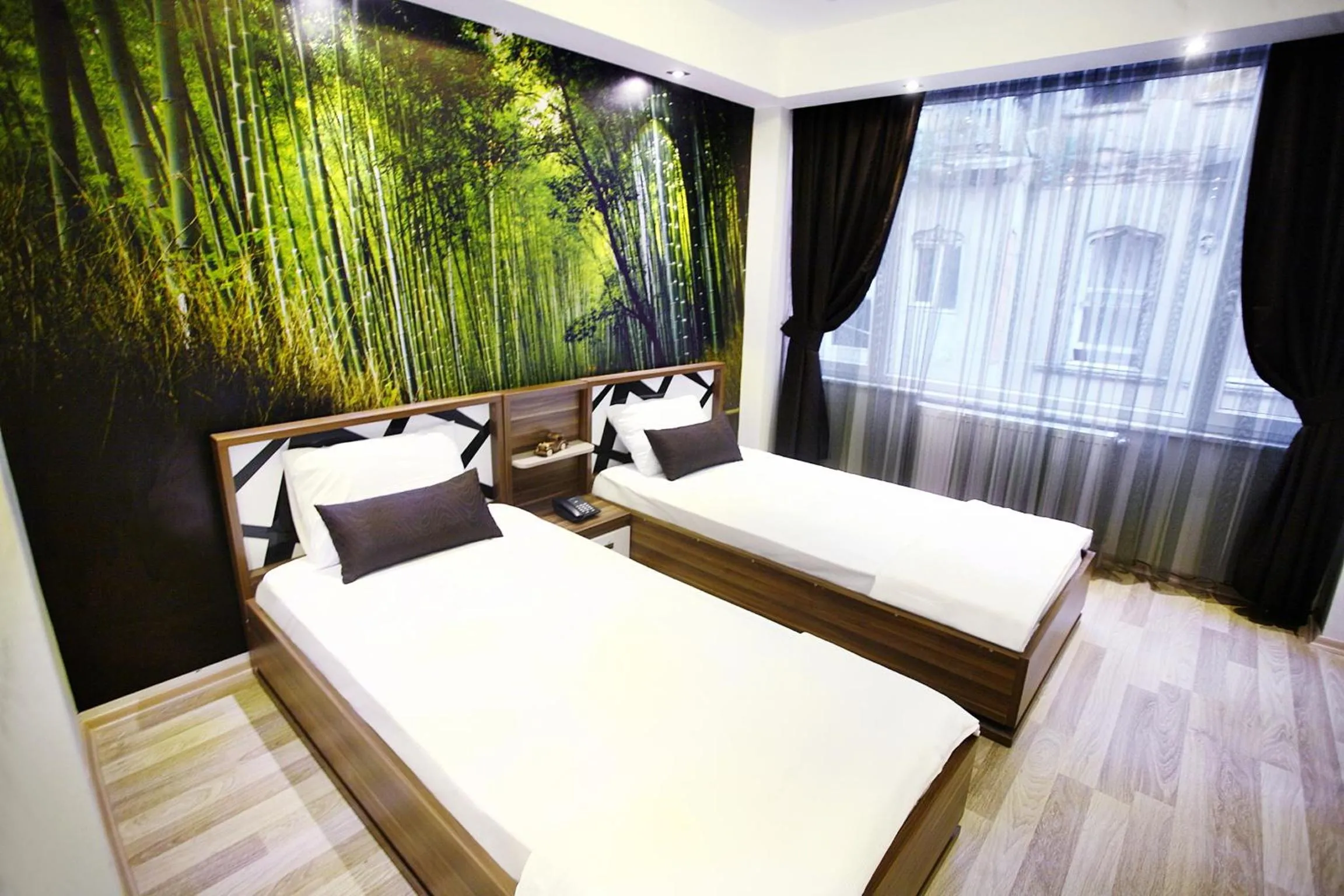 Bedroom, Bed in Balance Hotel Taksim