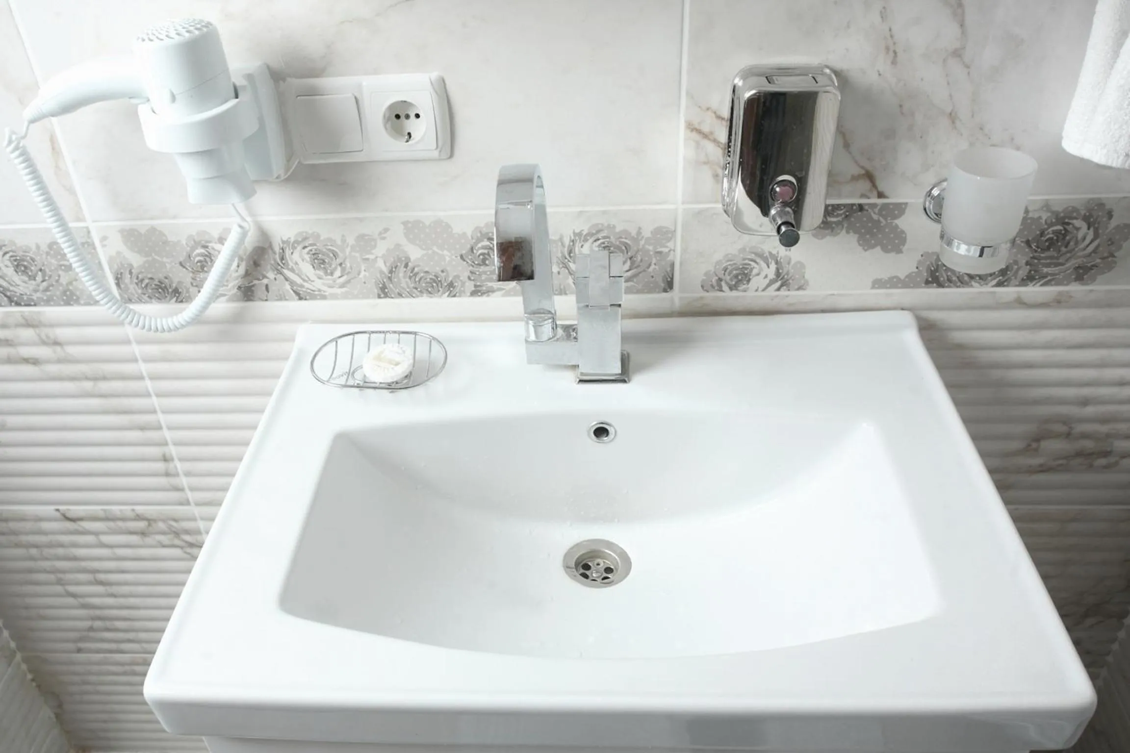 Bathroom in Balance Hotel Taksim