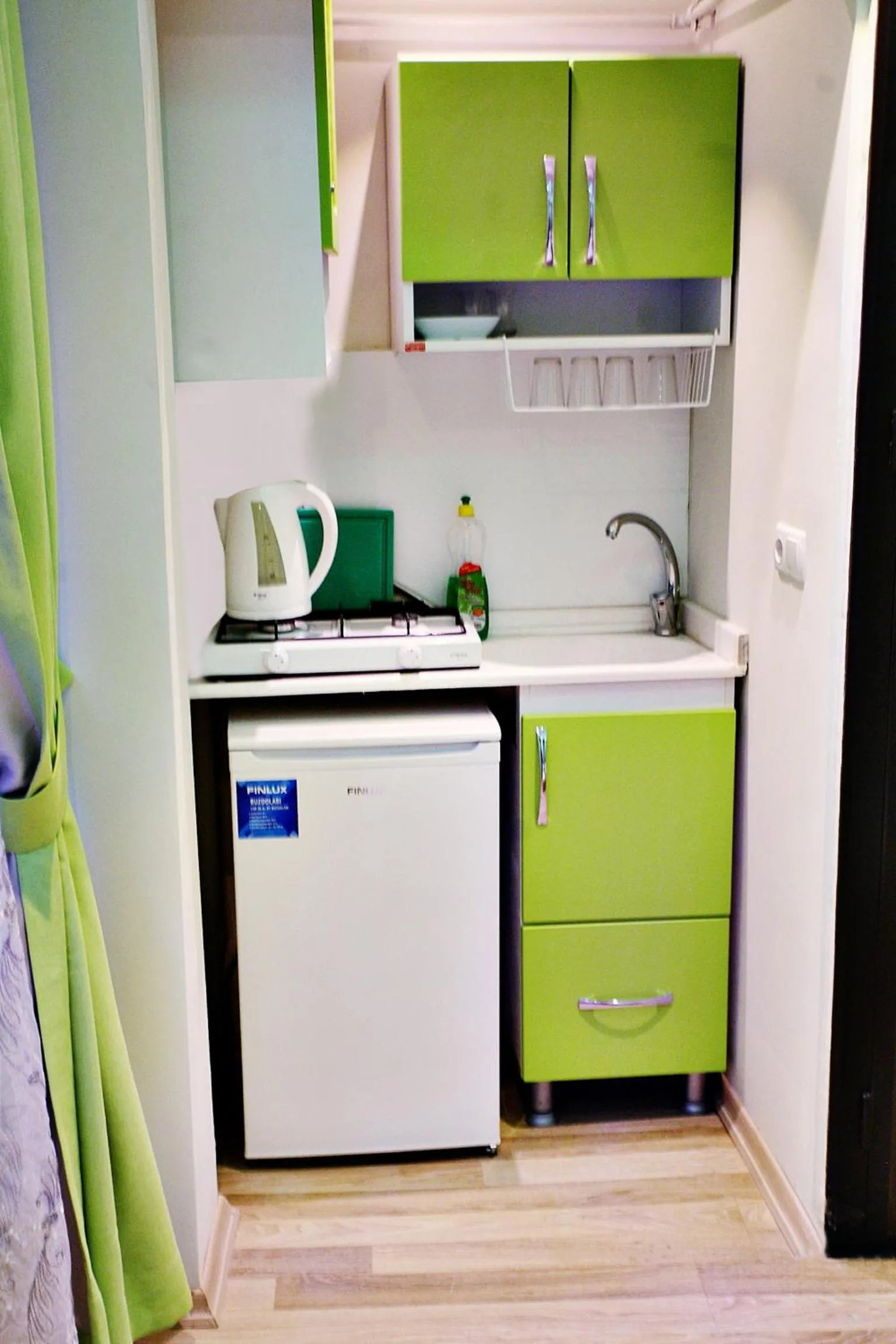 Kitchen or kitchenette in Balance Hotel Taksim