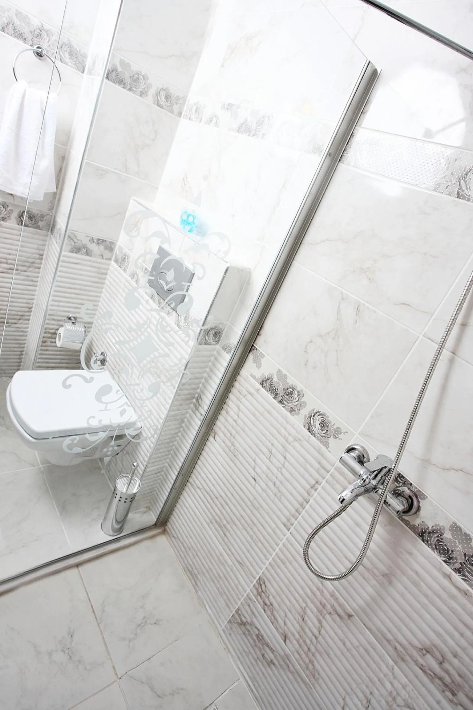 Bathroom in Balance Hotel Taksim