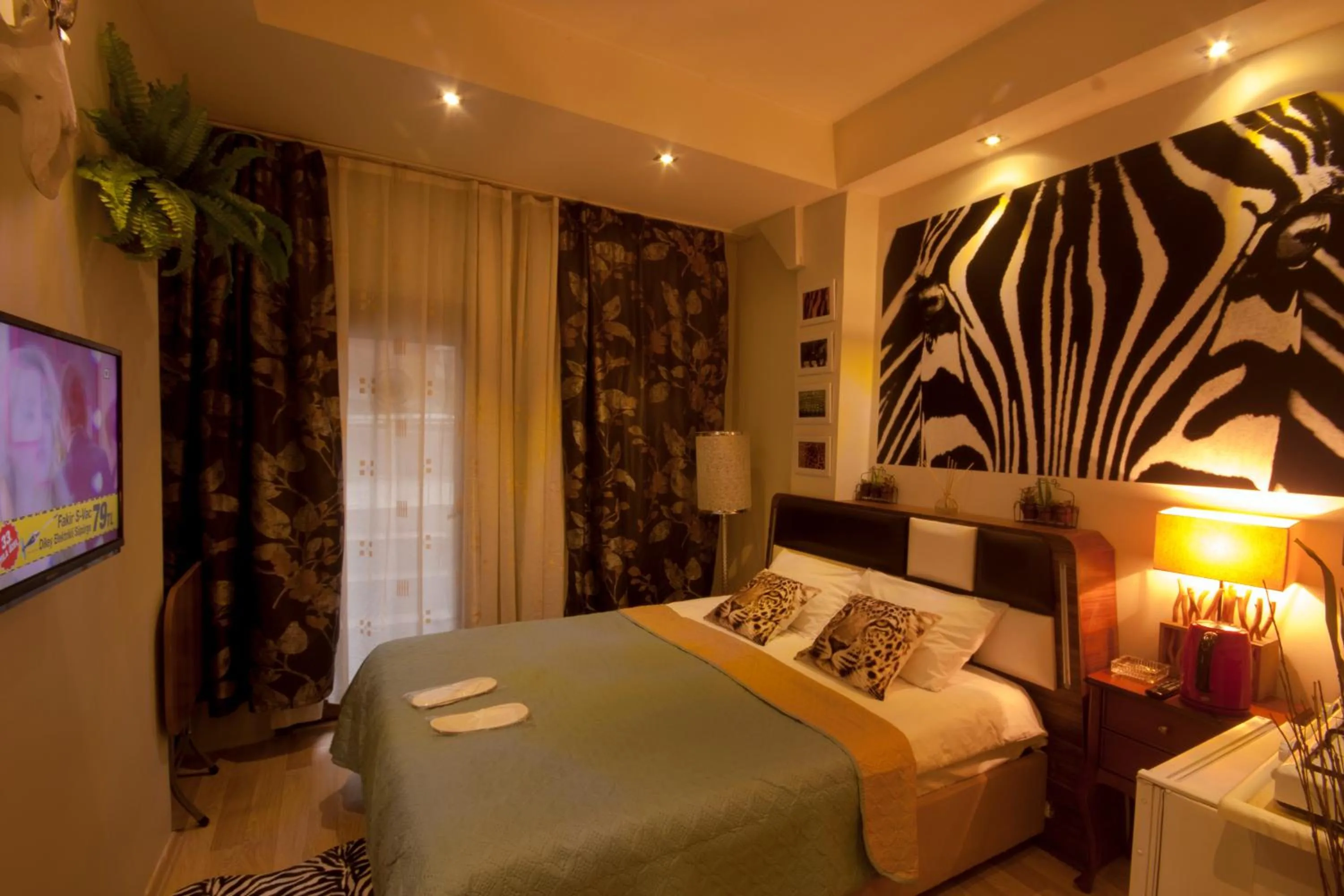 Bedroom, Bed in Balance Hotel Taksim