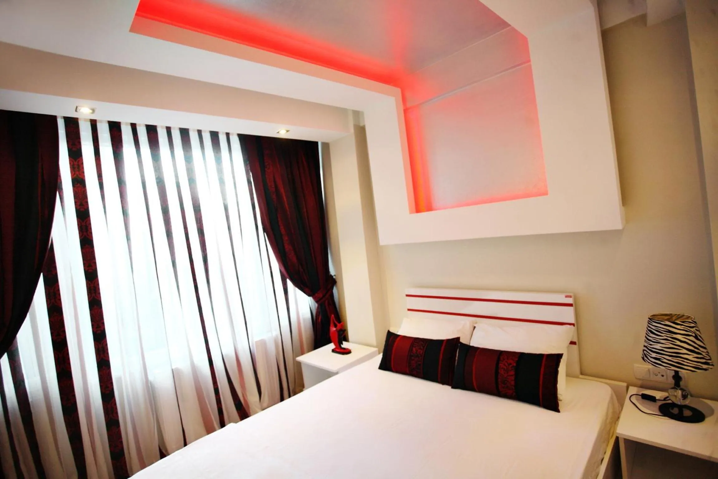 Bedroom, Bed in Balance Hotel Taksim