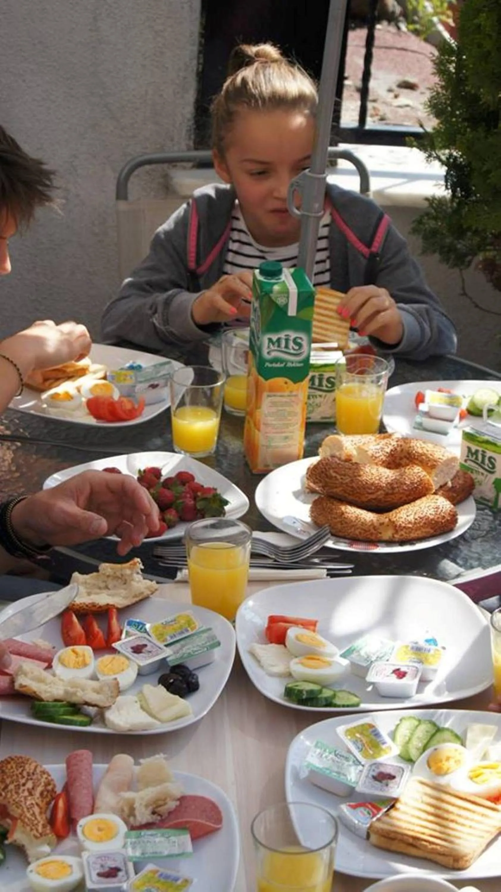 Breakfast in Balance Hotel Taksim