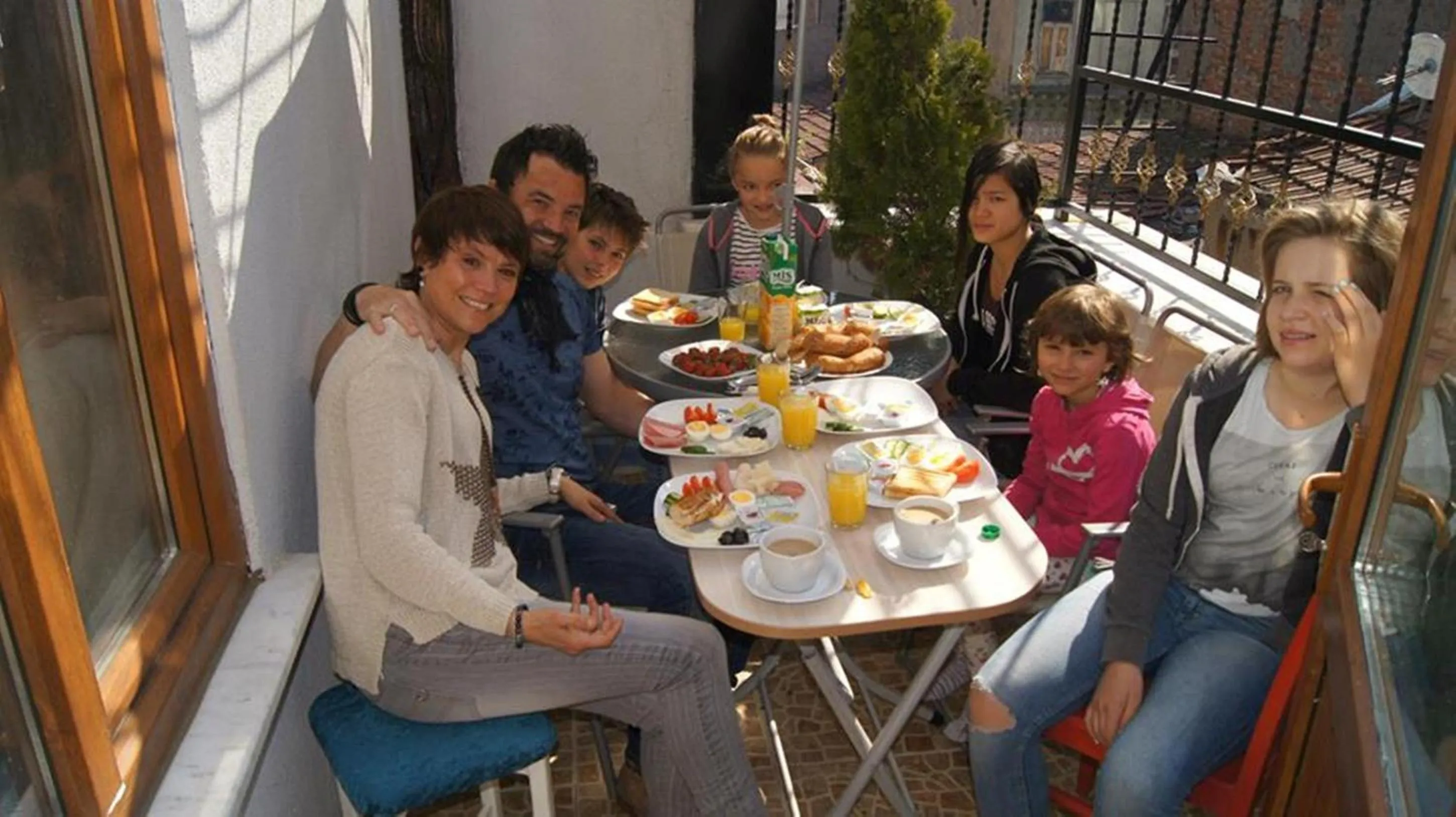 Breakfast in Balance Hotel Taksim