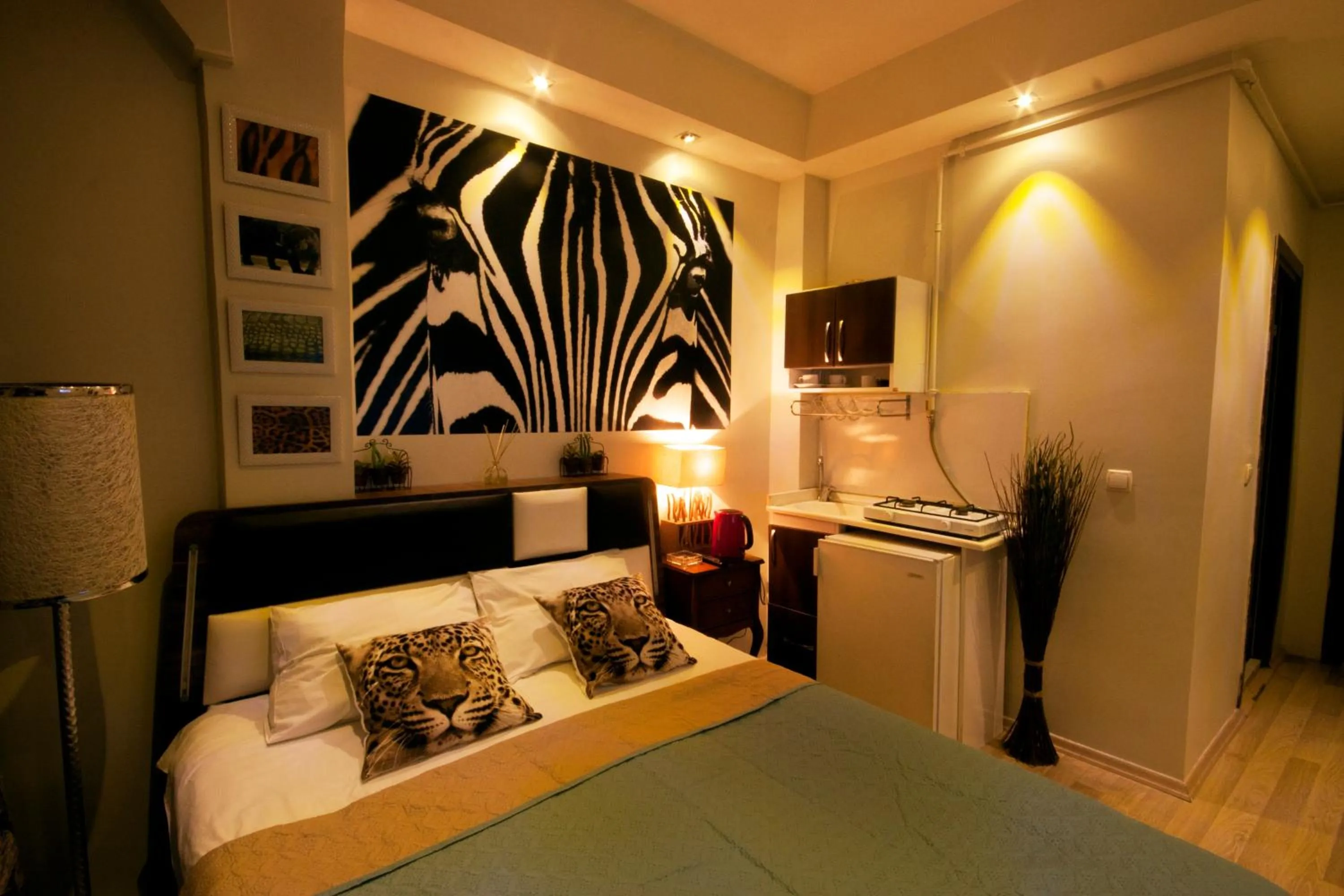 Bedroom, Bed in Balance Hotel Taksim