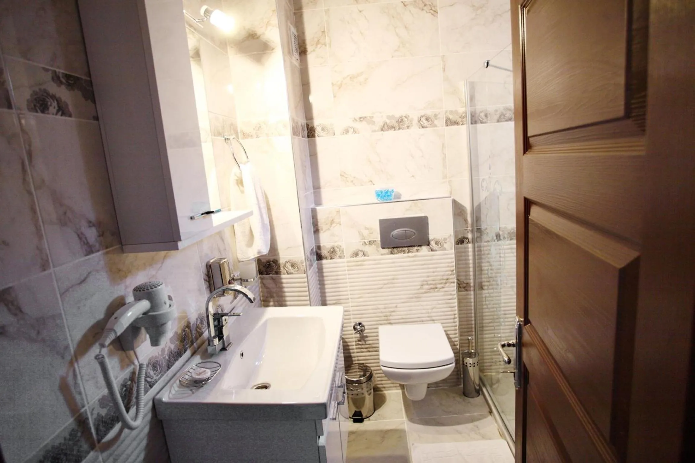 Bathroom in Balance Hotel Taksim