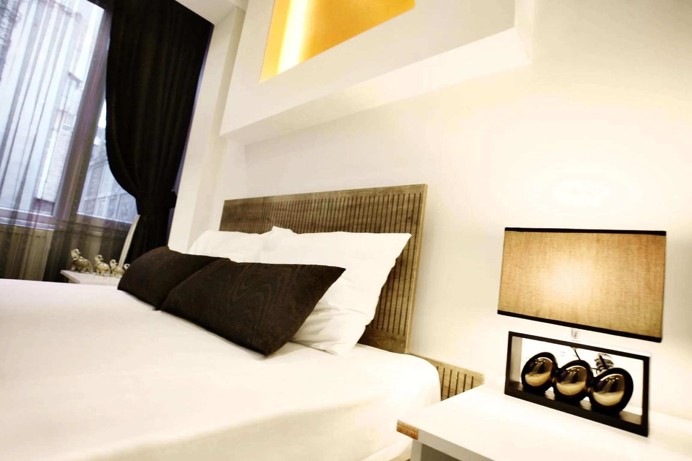 Bedroom, Bed in Balance Hotel Taksim