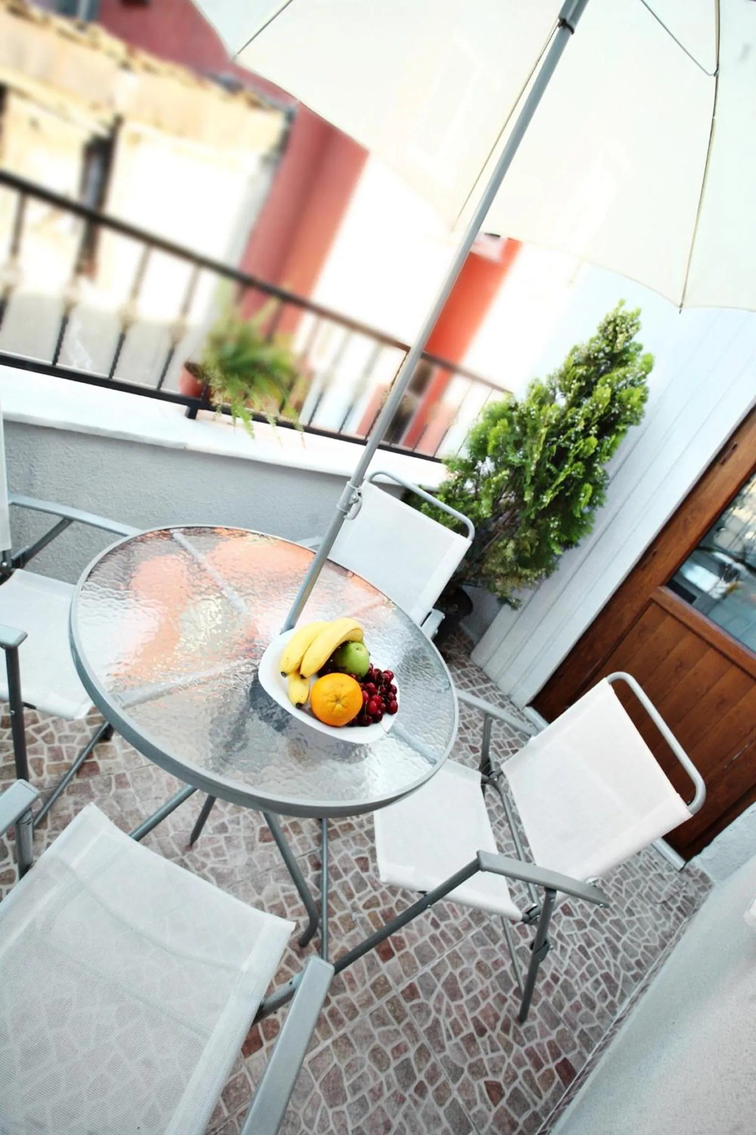 Balcony/Terrace in Balance Hotel Taksim