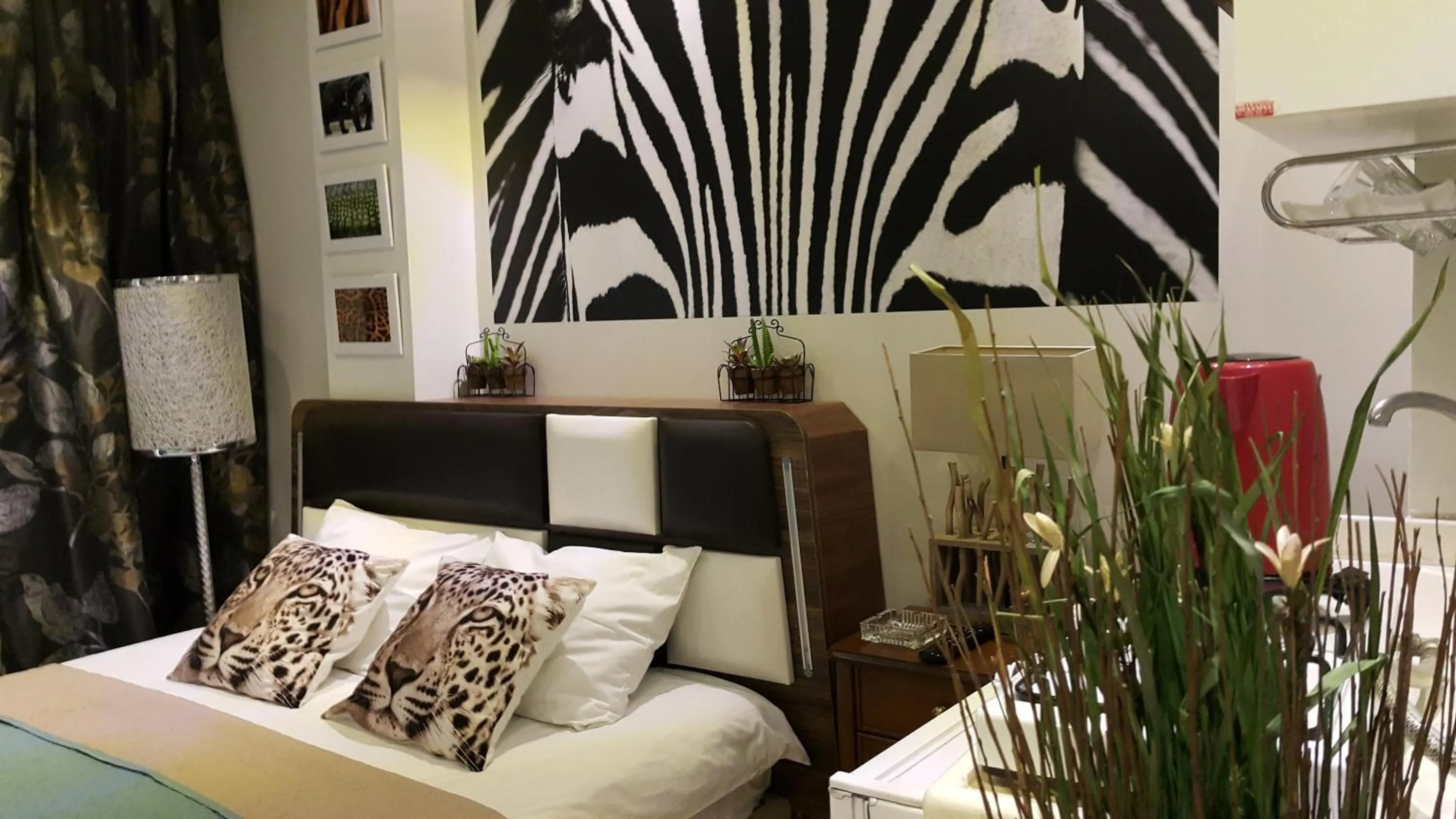 Bedroom in Balance Hotel Taksim