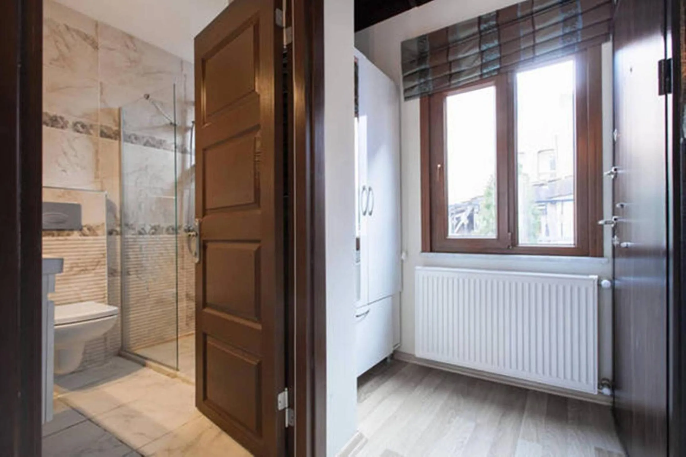 Bathroom in Balance Hotel Taksim