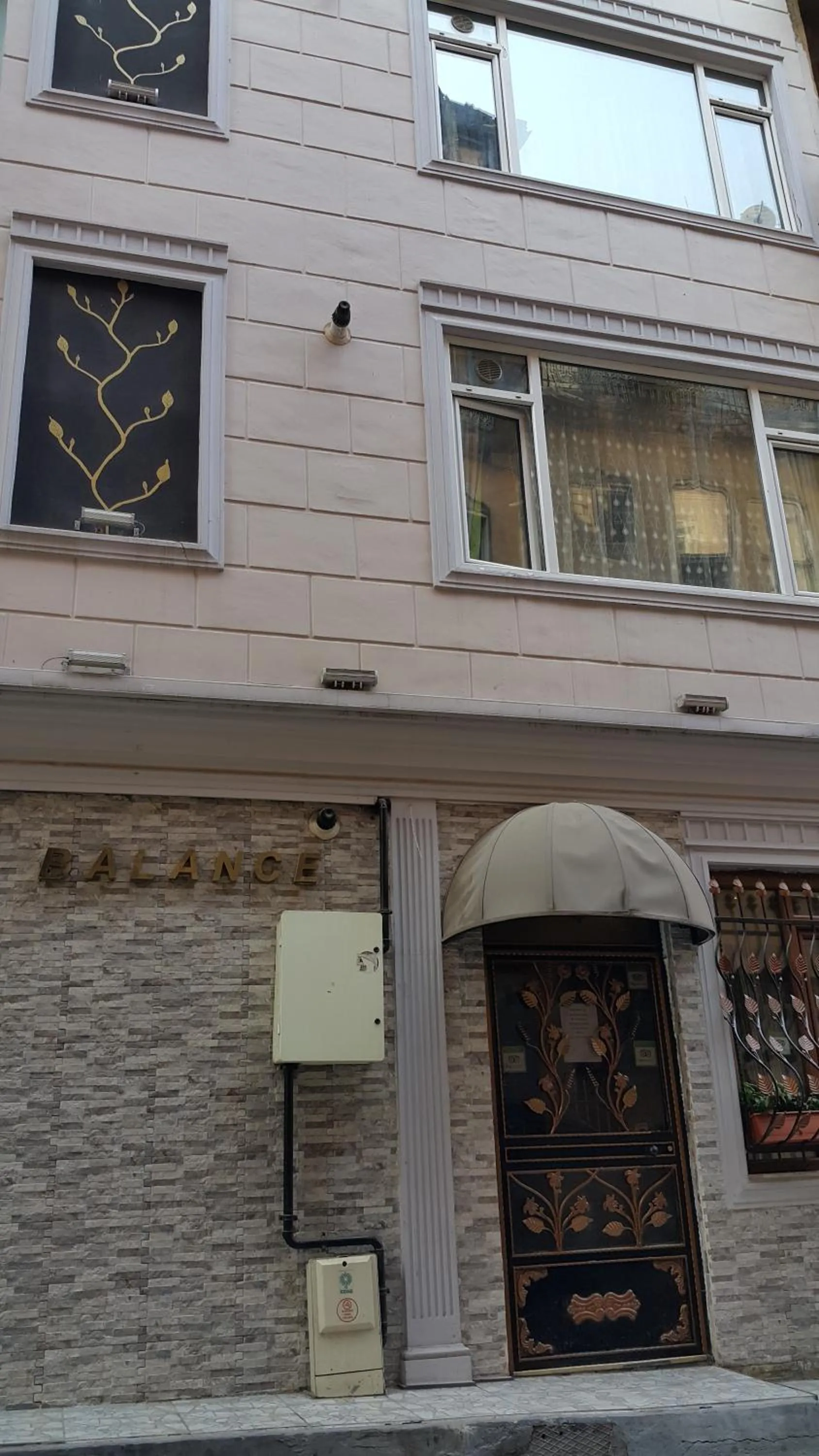 Facade/entrance in Balance Hotel Taksim