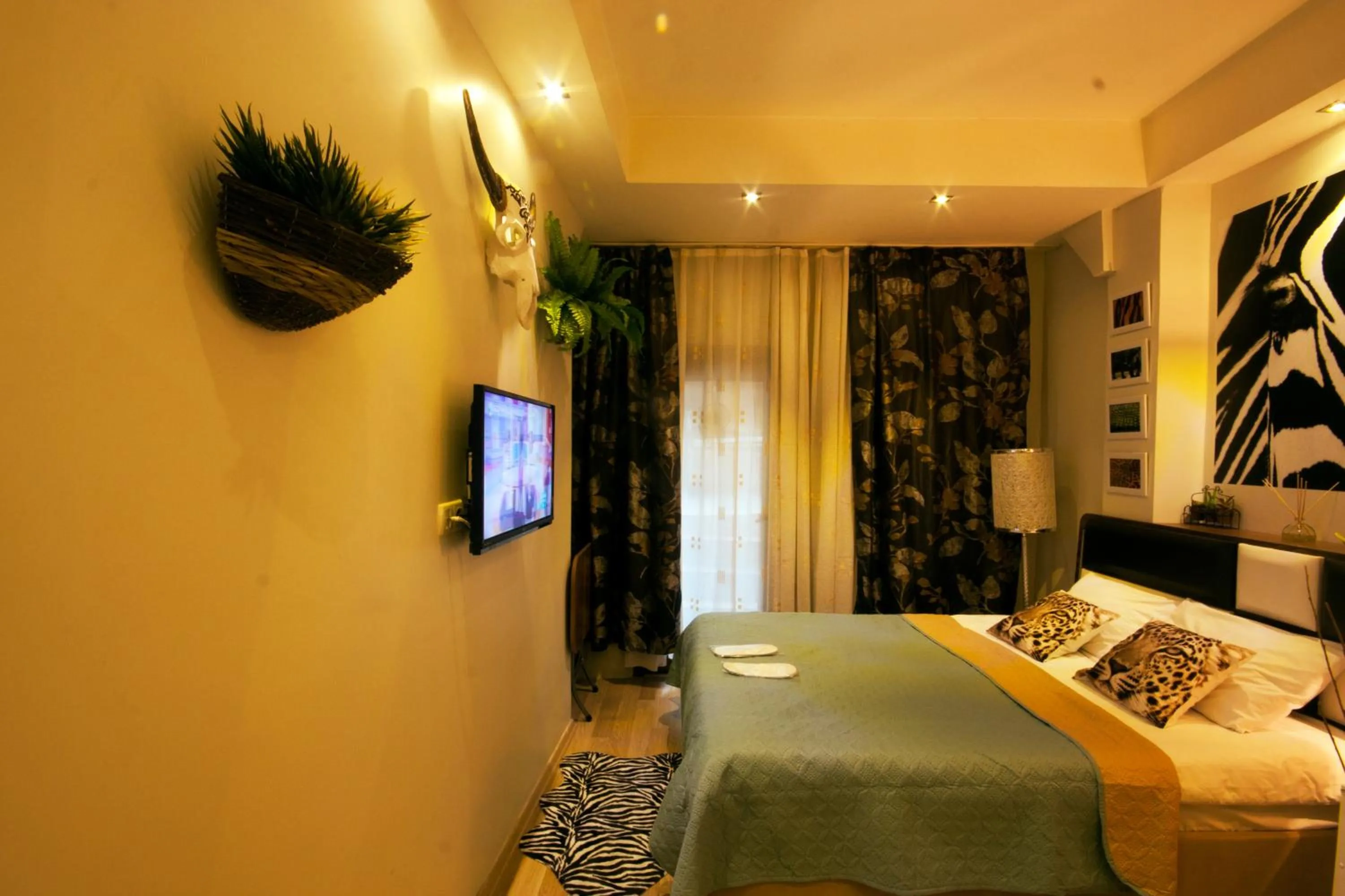 Bedroom, Bed in Balance Hotel Taksim