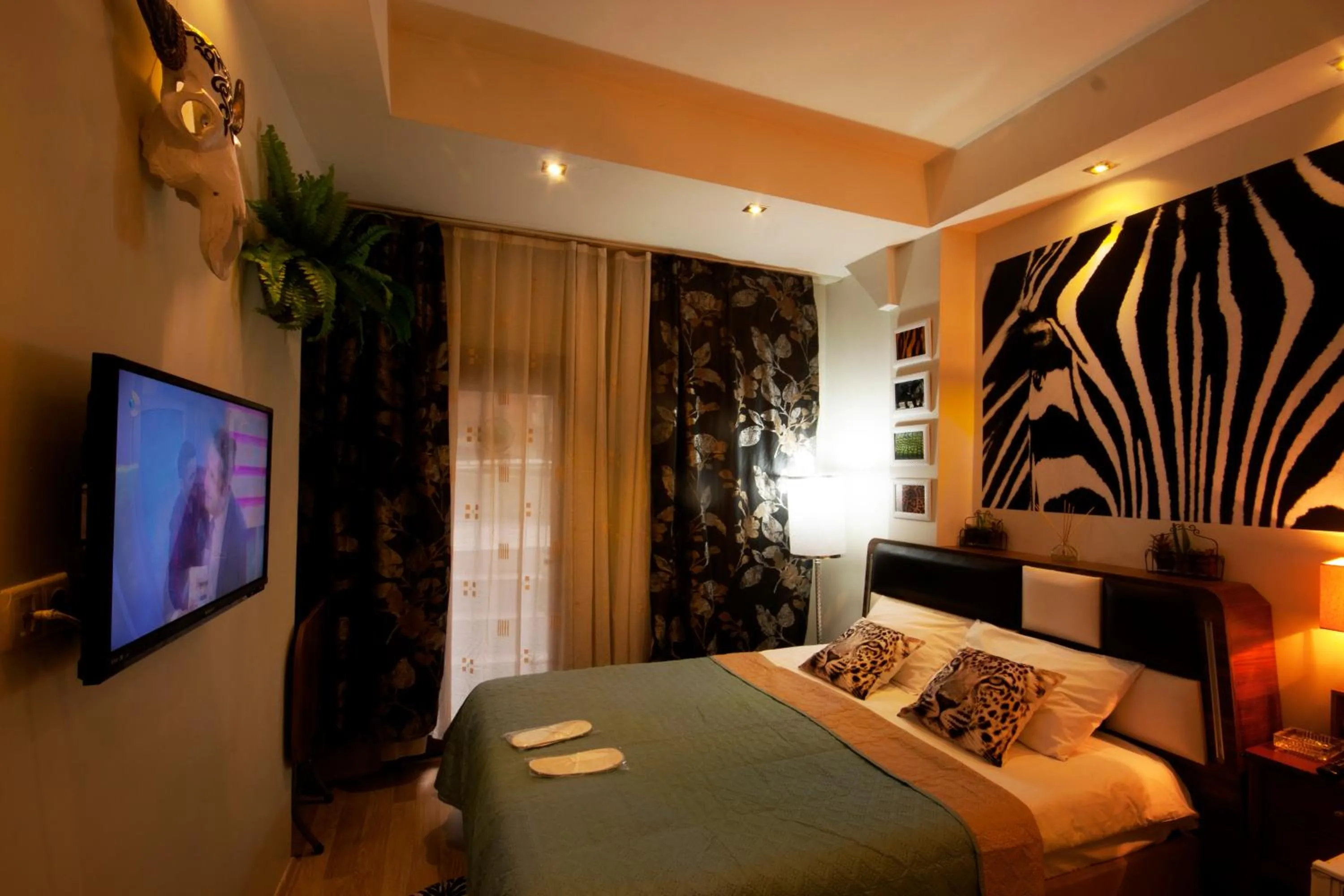 Bedroom, Bed in Balance Hotel Taksim