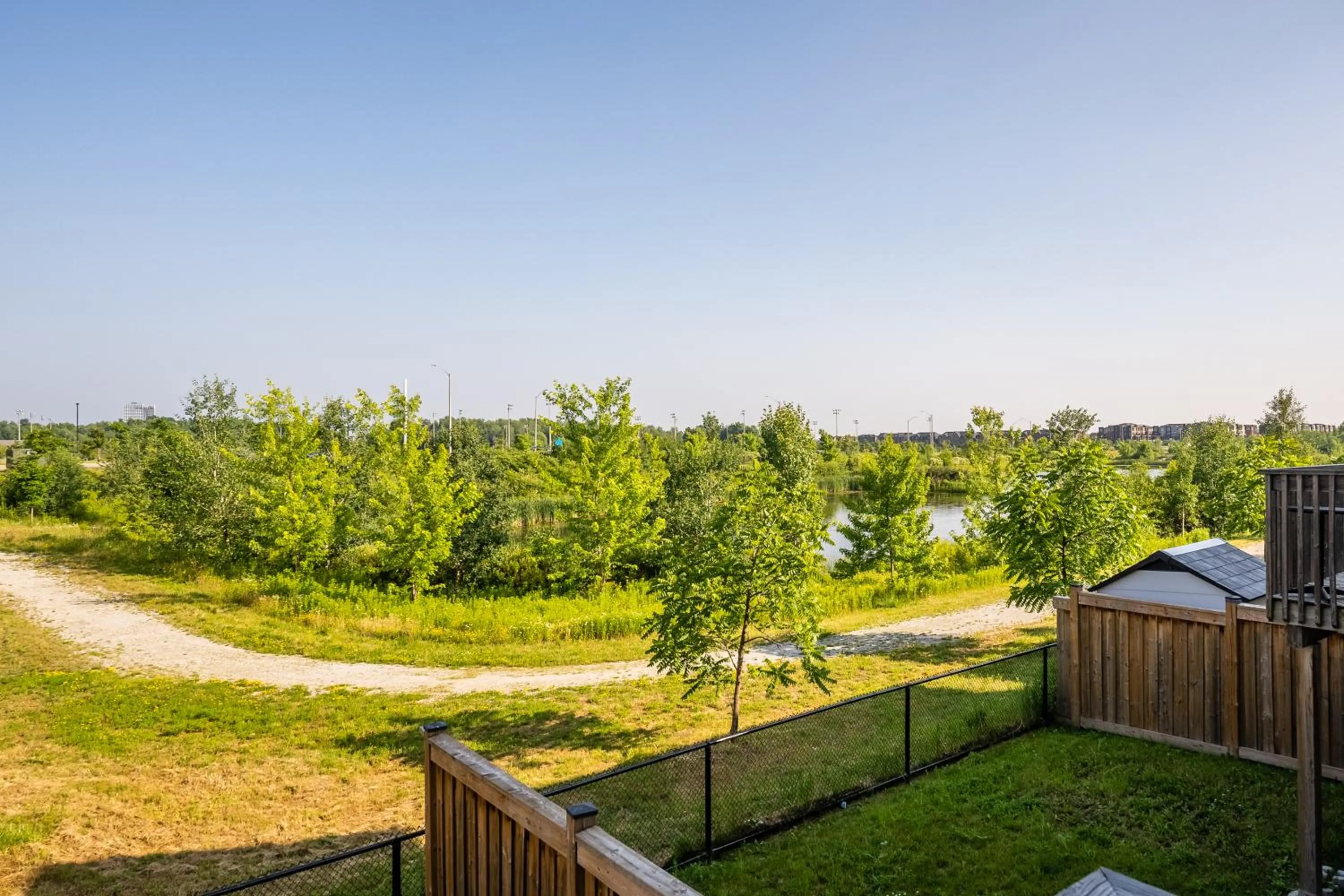 Natural landscape in GLOBALSTAY Modern 3 Bedroom House in Brampton