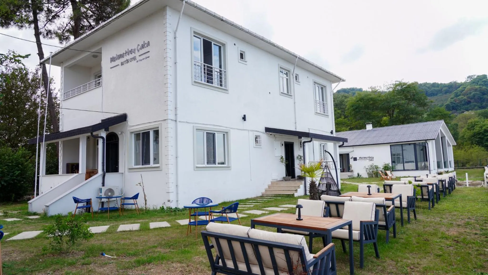 Property building in Mehmetbey Çaka