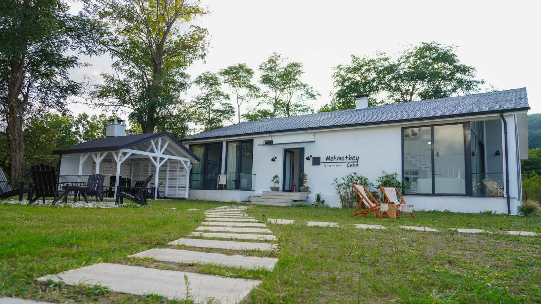 Property building in Mehmetbey Çaka