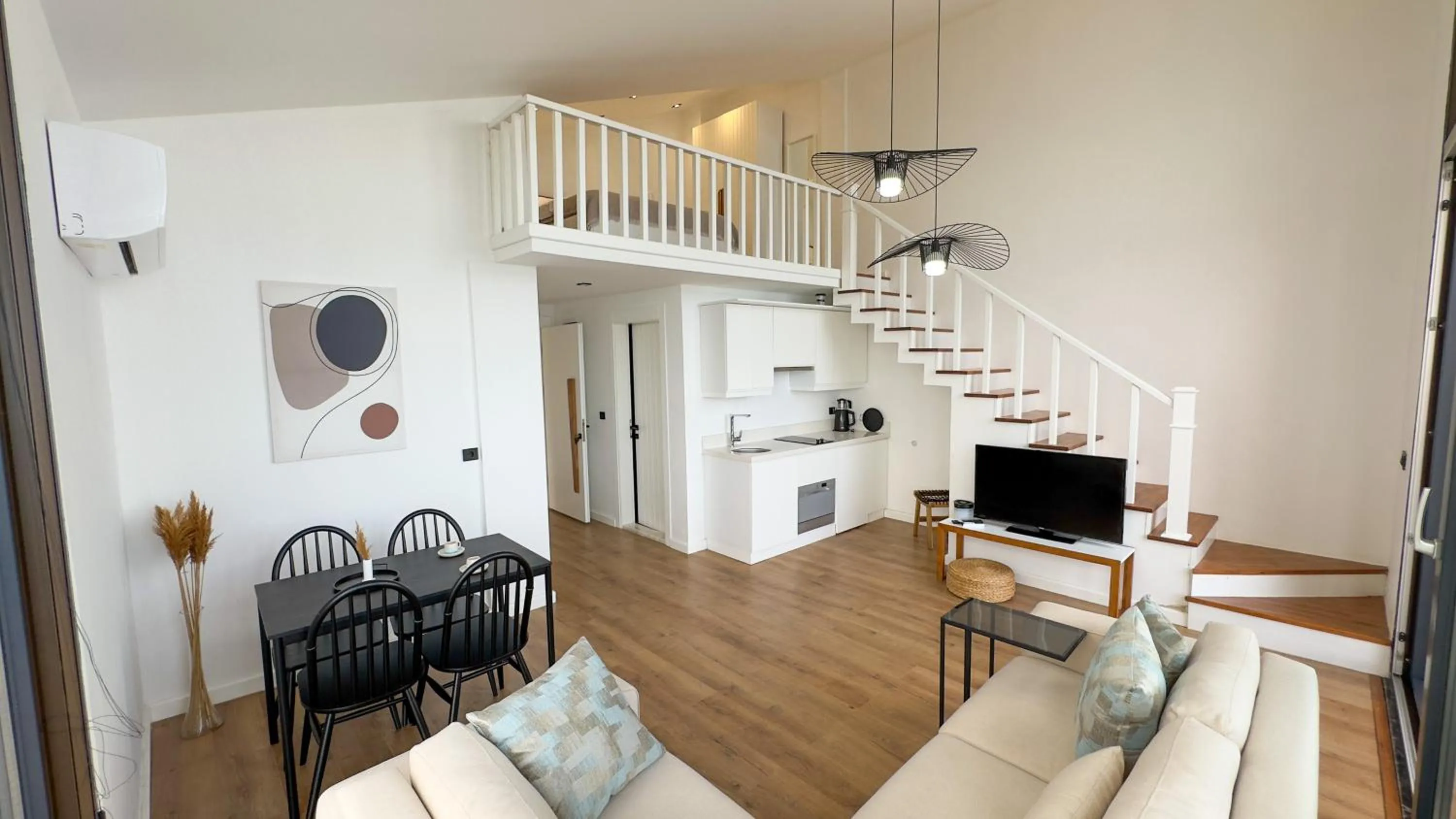 Kitchen or kitchenette in Mehmetbey Çaka