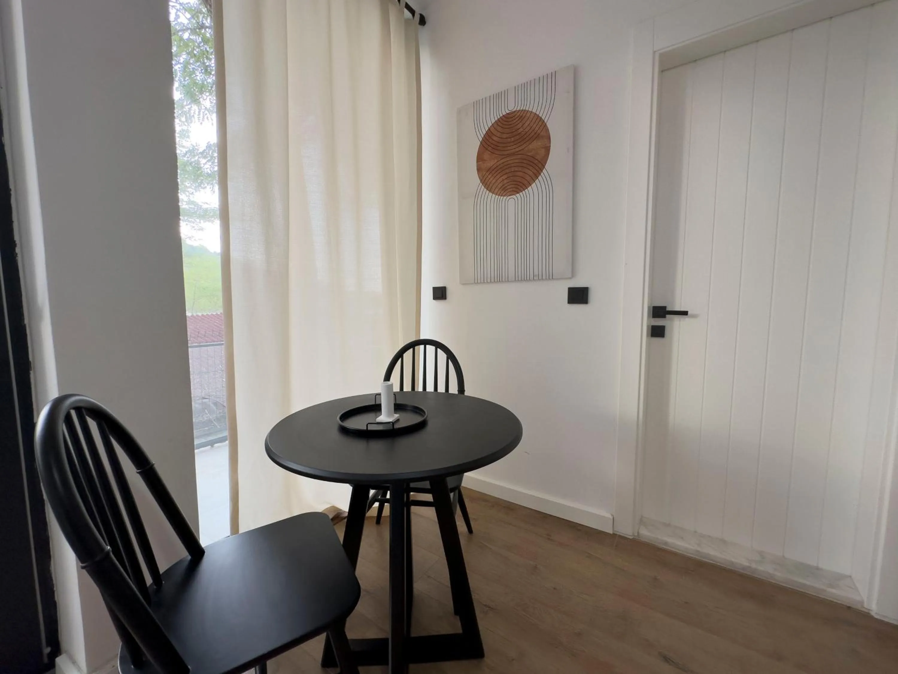 Dining area in Mehmetbey Çaka