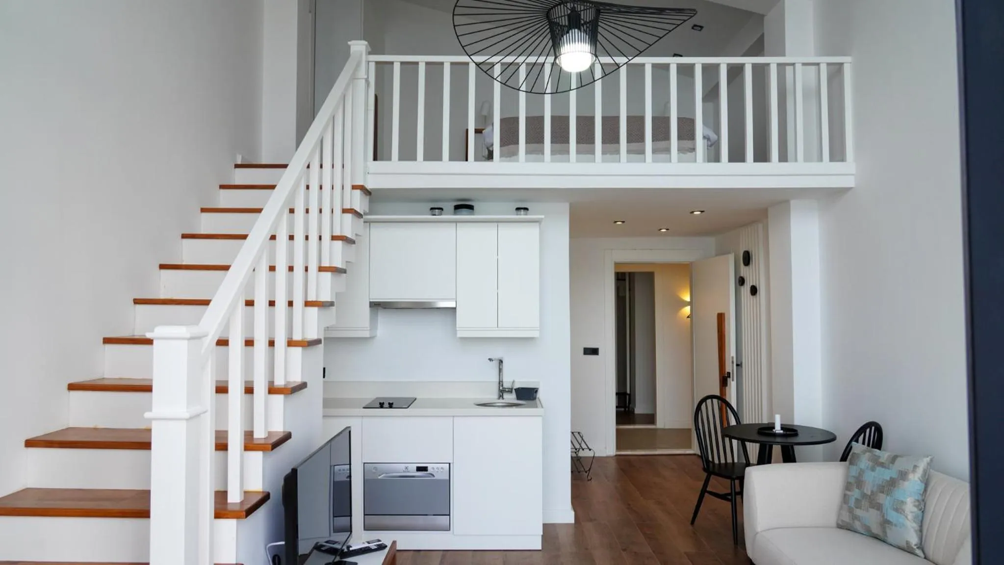 Kitchen or kitchenette in Mehmetbey Çaka