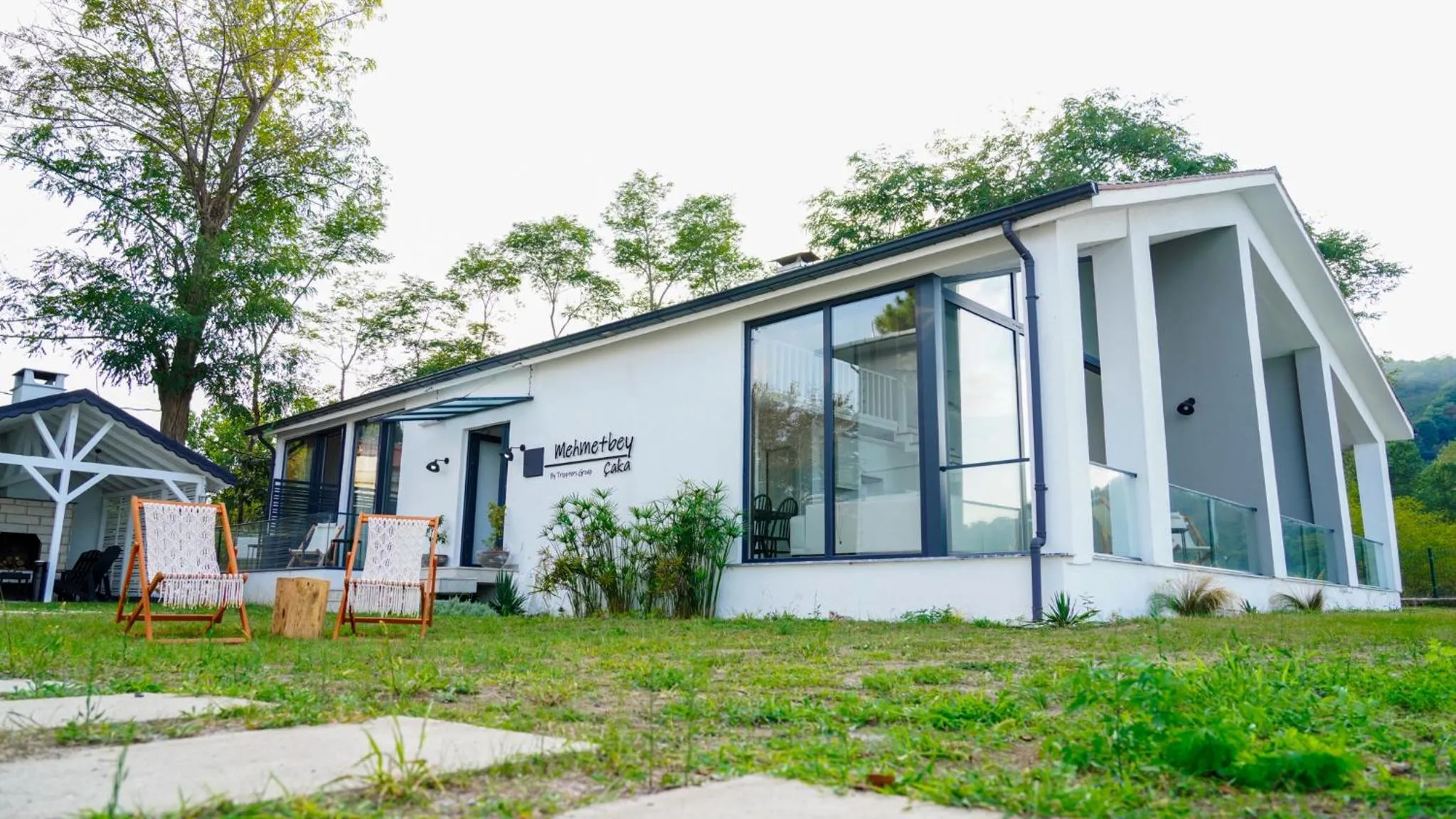 Property building in Mehmetbey Çaka