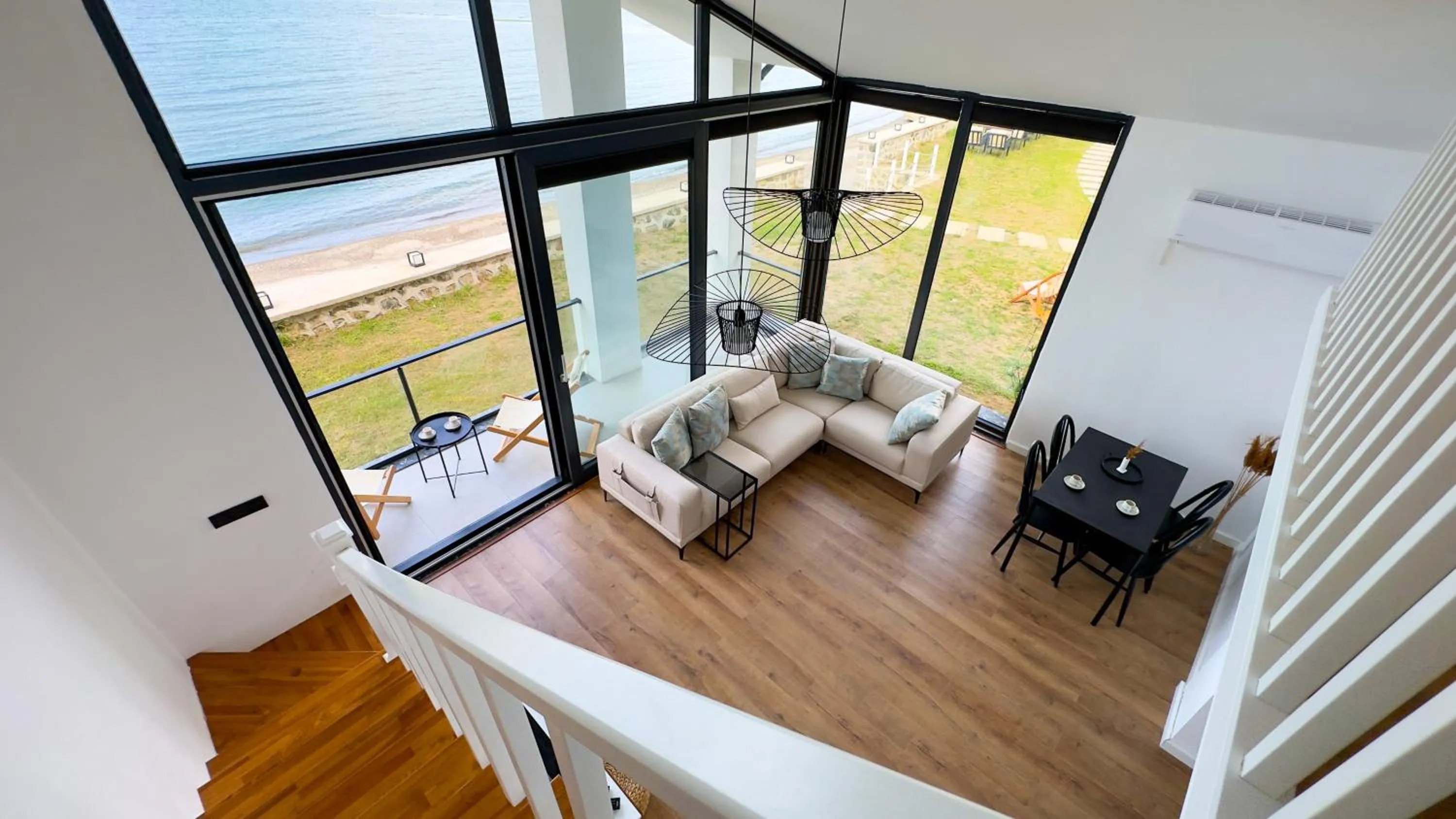 Living room in Mehmetbey Çaka