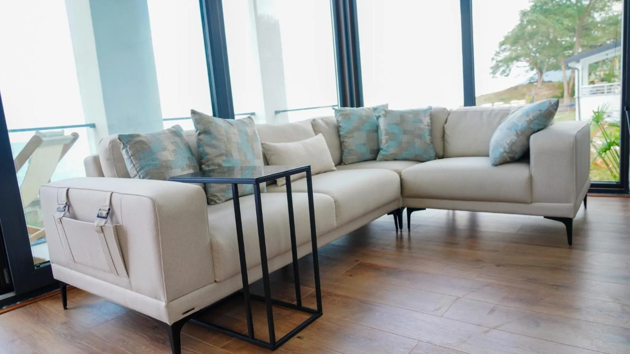 Living room in Mehmetbey Çaka