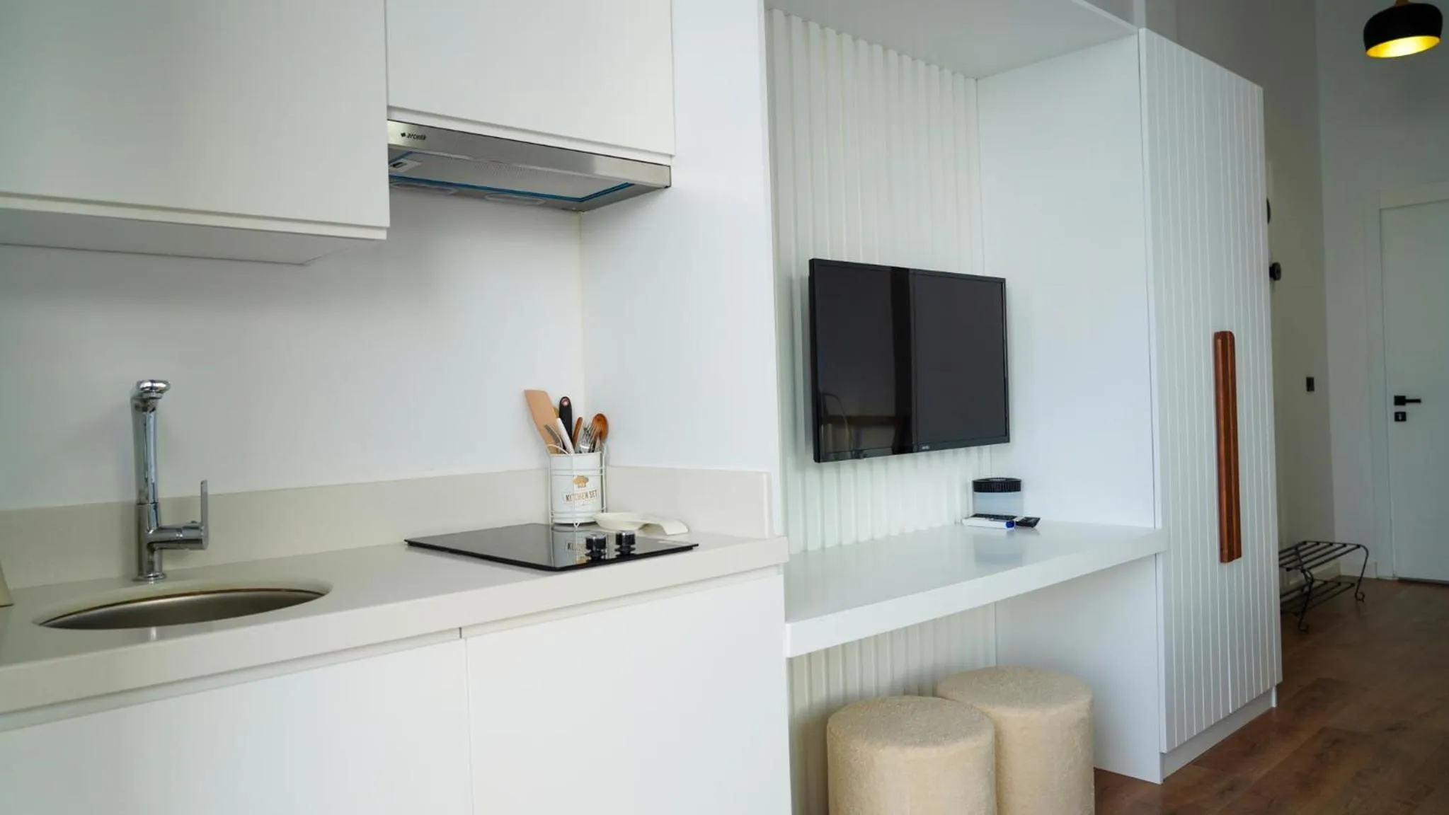 Kitchen or kitchenette in Mehmetbey Çaka